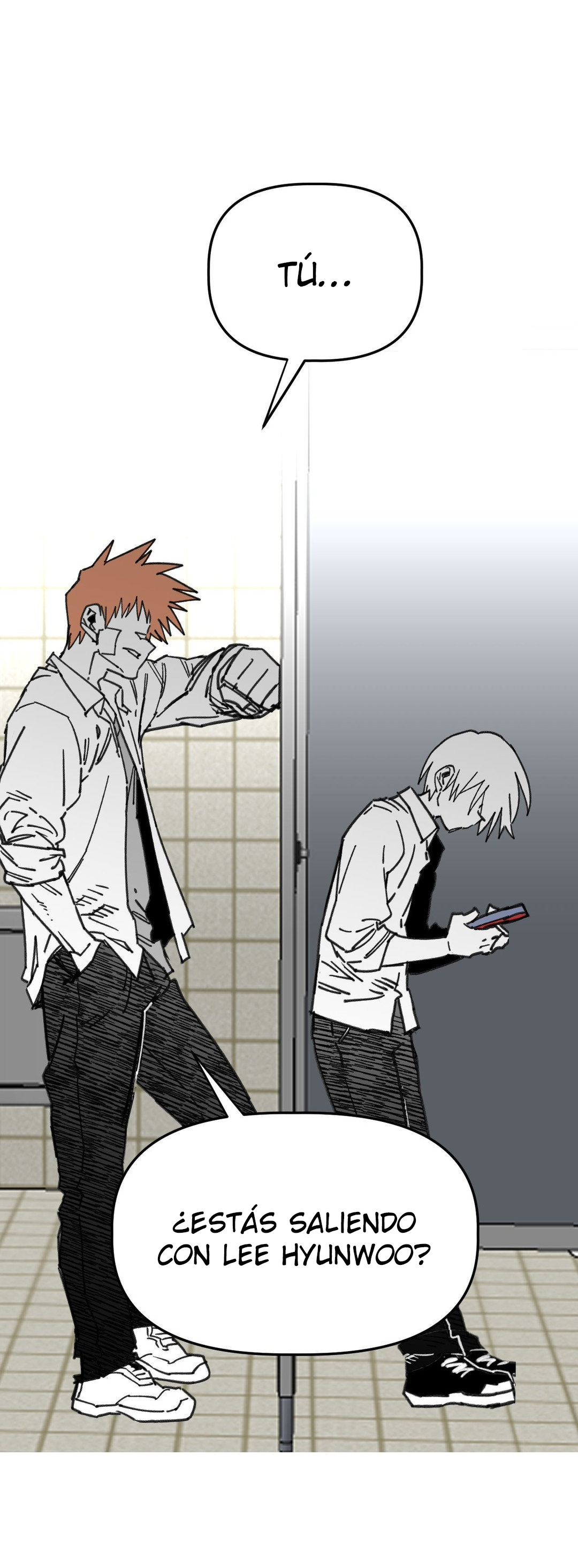 High School Boy Capítulo 60 - Página 38 en español