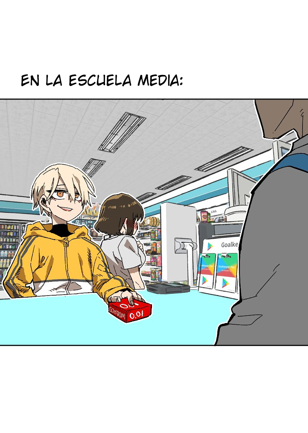 High School Boy Capítulo 62.5 - Página 4 en español