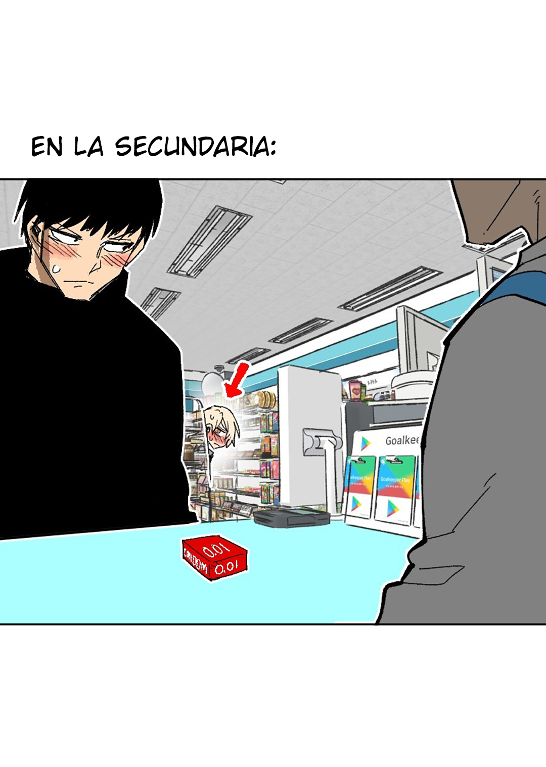 High School Boy Capítulo 62.5 - Página 5 en español