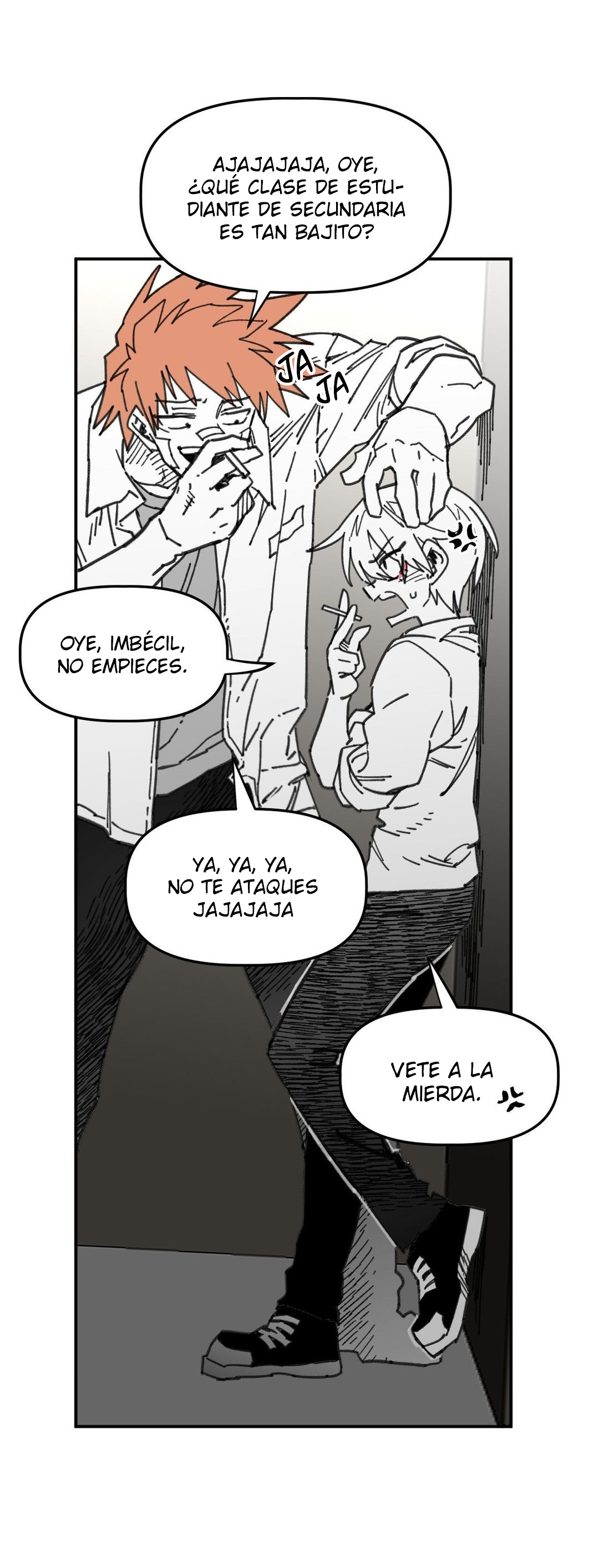High School Boy Capítulo 62 - Página 11 en español