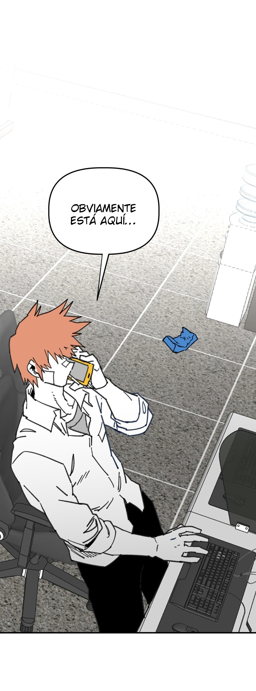 High School Boy Capítulo 63 - Página 33 en español