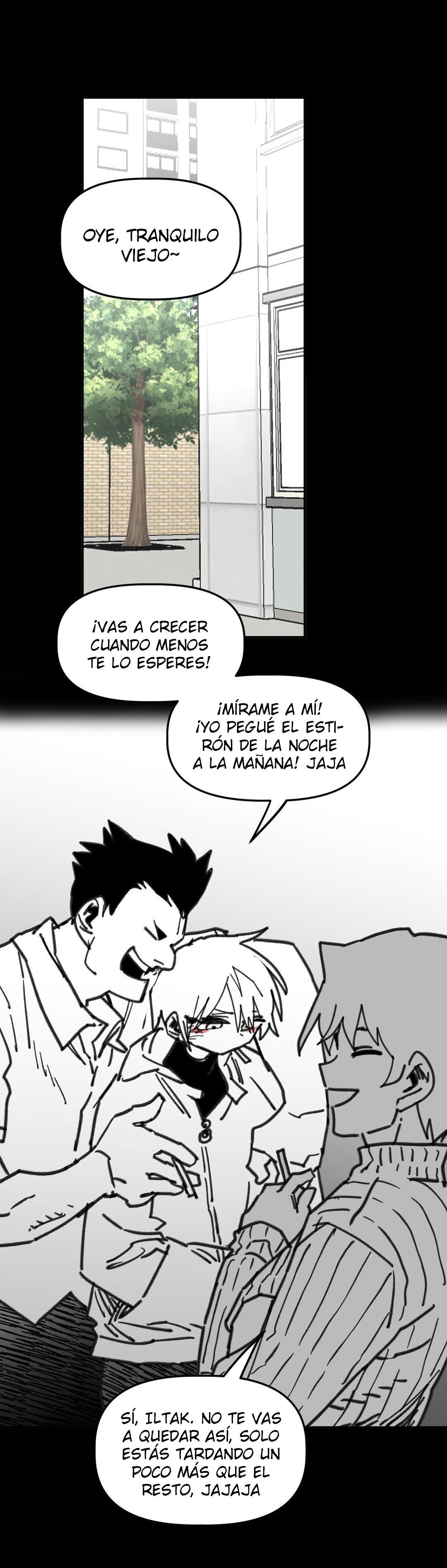 High School Boy Capítulo 68 - Página 40 en español