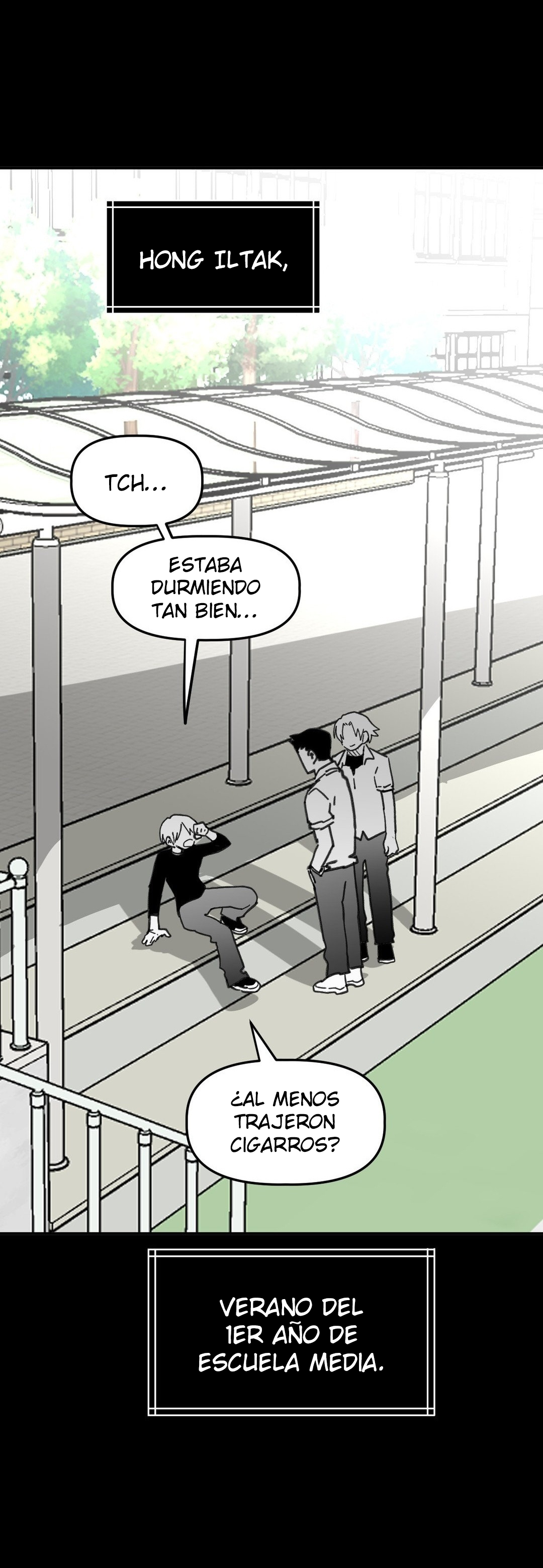 High School Boy Capítulo 68 - Página 8 en español