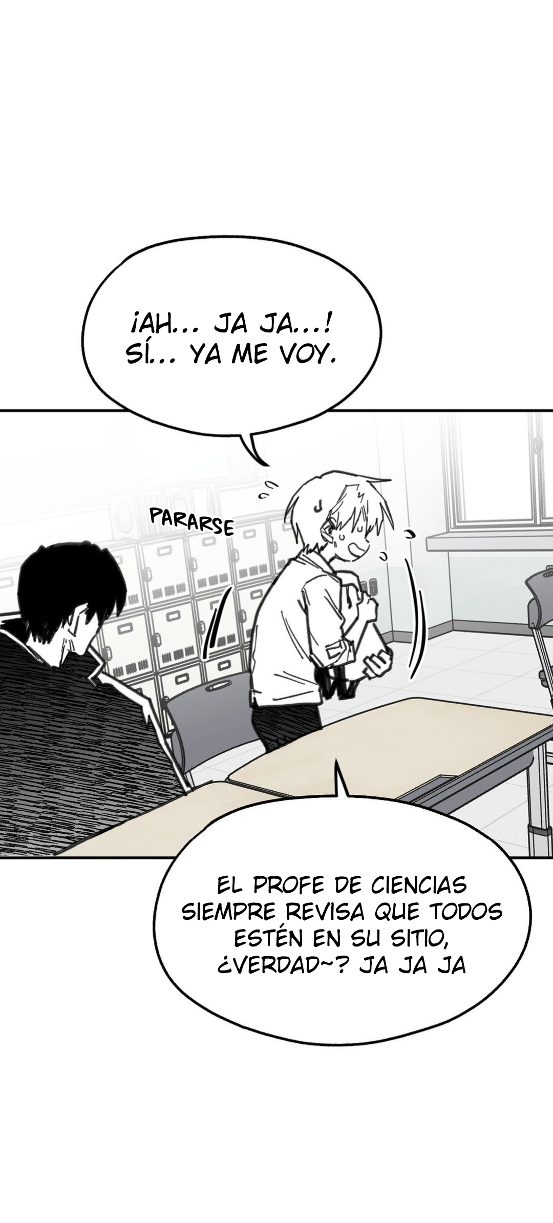 High School Boy Capítulo 7 - Página 11 en español