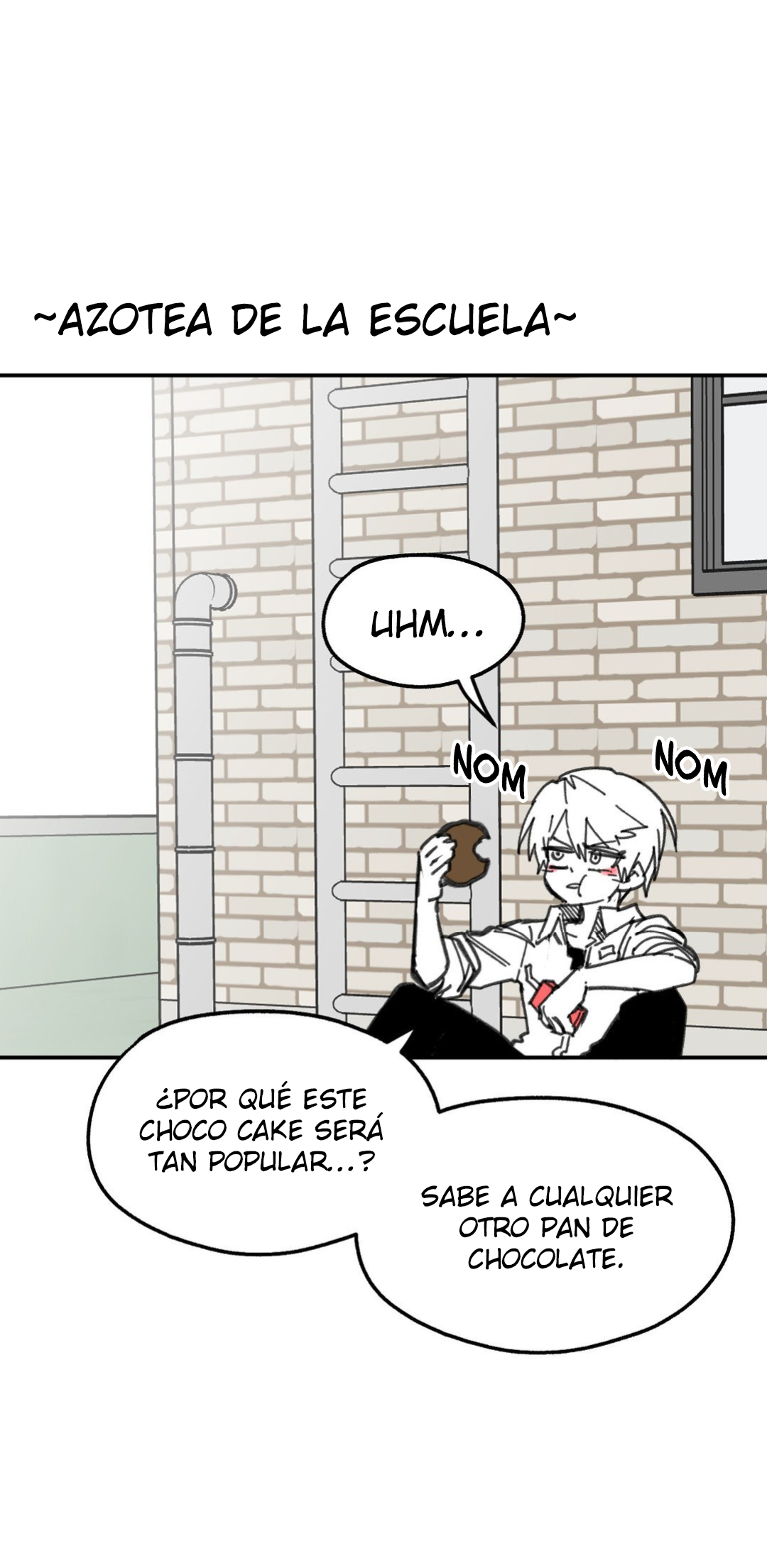 High School Boy Capítulo 7 - Página 25 en español