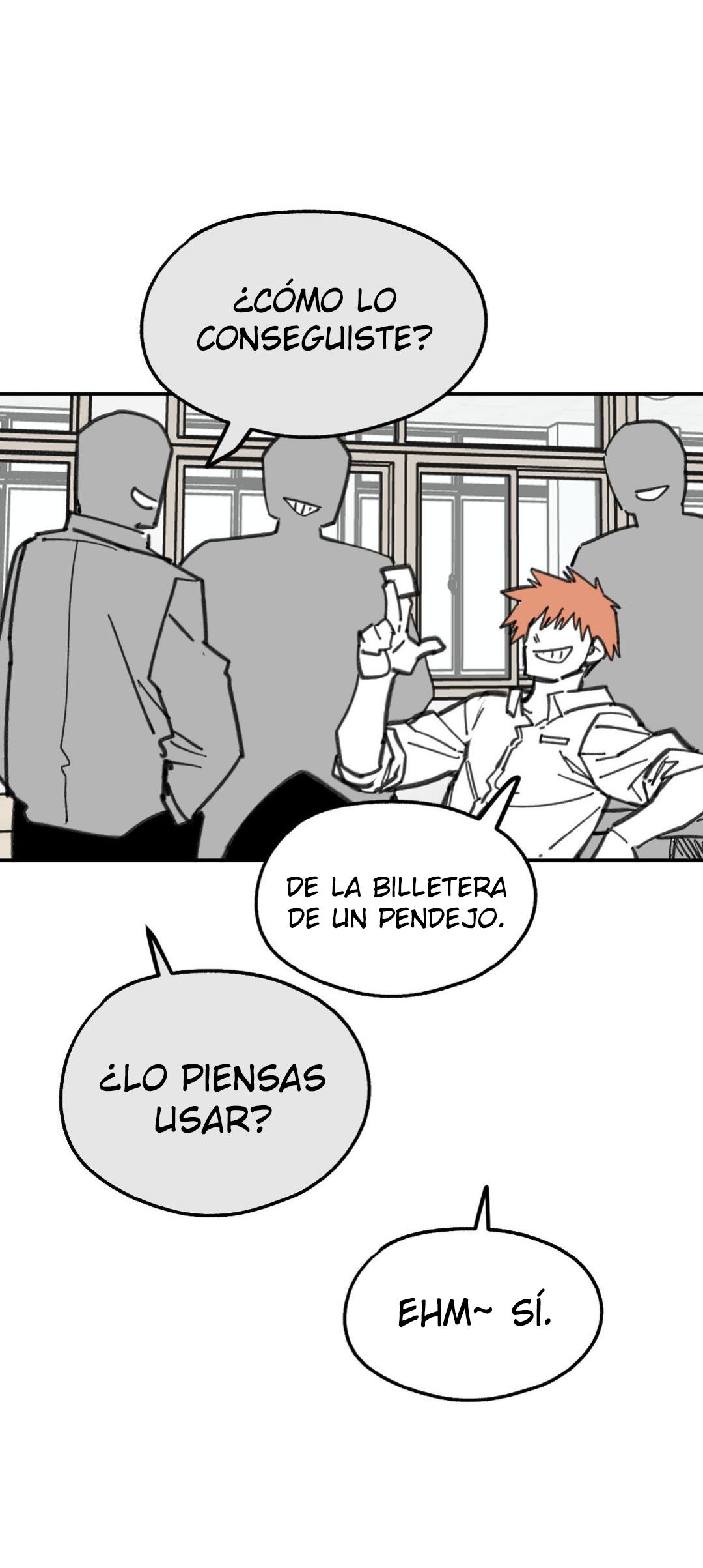 High School Boy Capítulo 7 - Página 34 en español