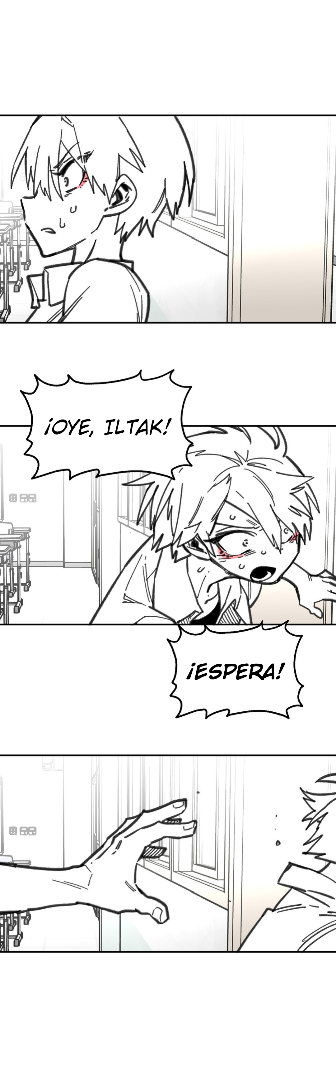 High School Boy Capítulo 7 - Página 41 en español