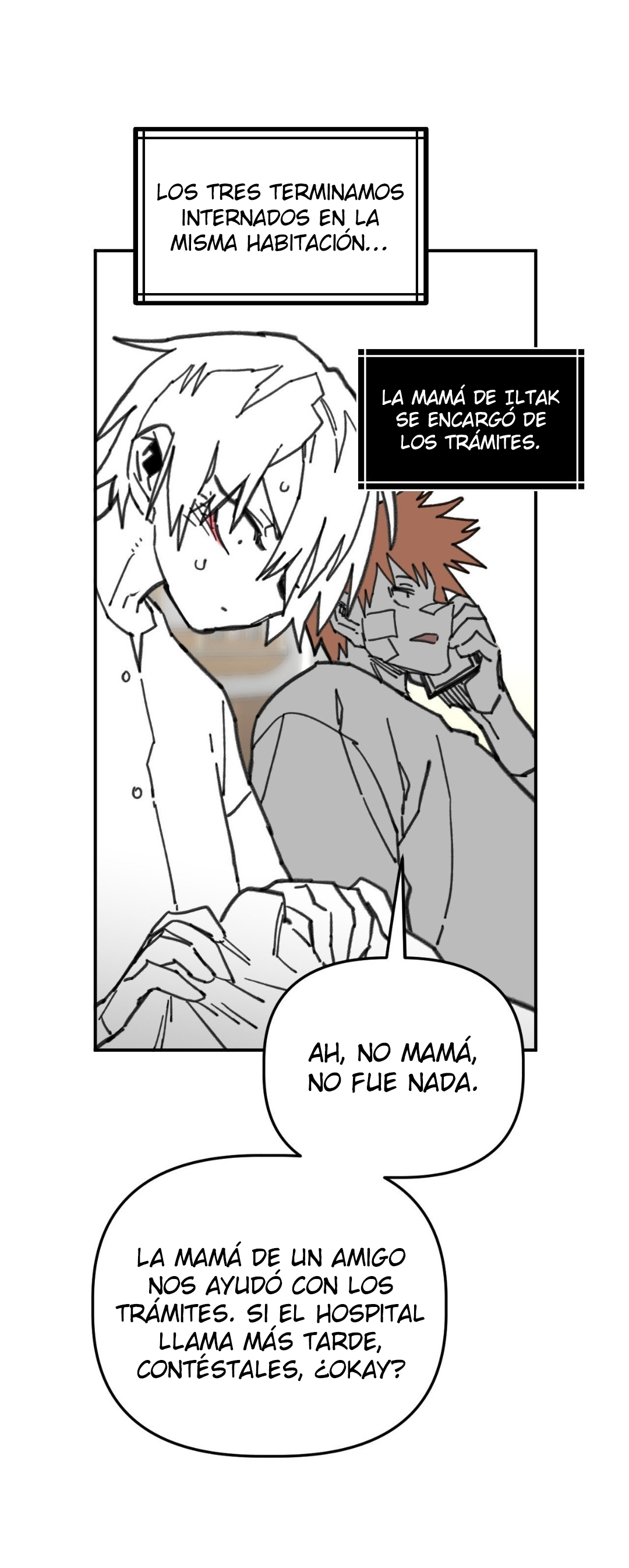 High School Boy Capítulo 70 - Página 14 en español