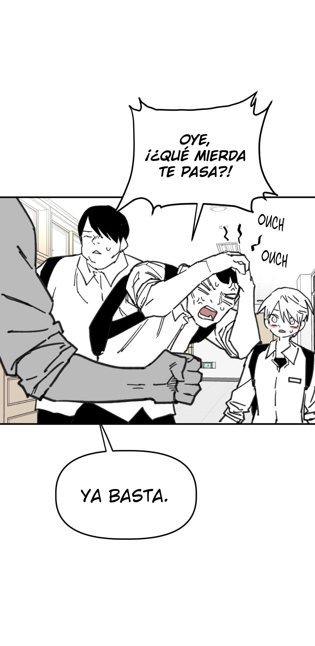 High School Boy Capítulo 71 - Página 15 en español