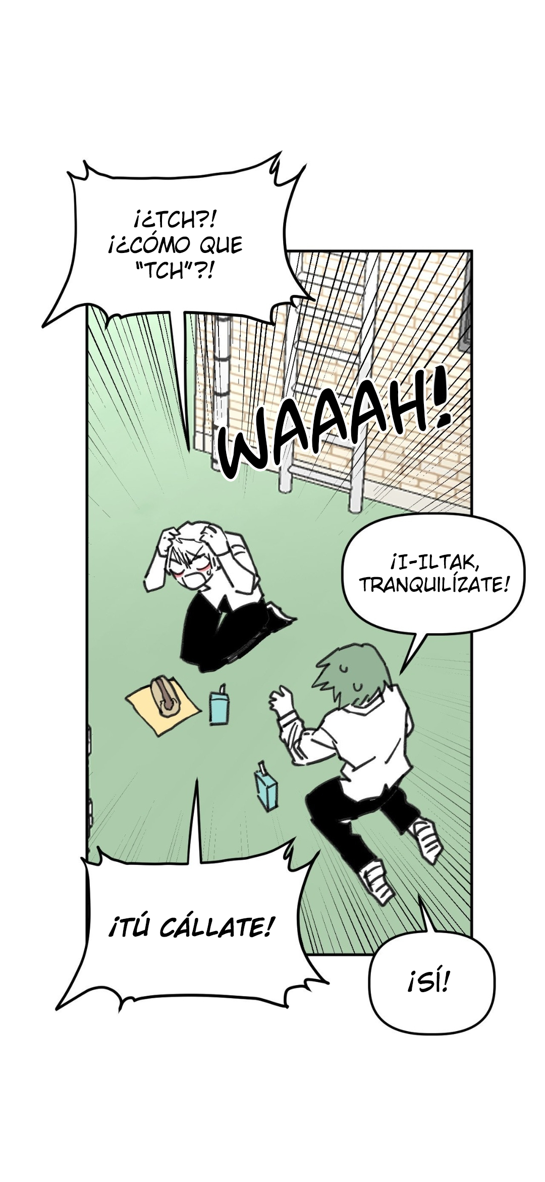 High School Boy Capítulo 71 - Página 42 en español