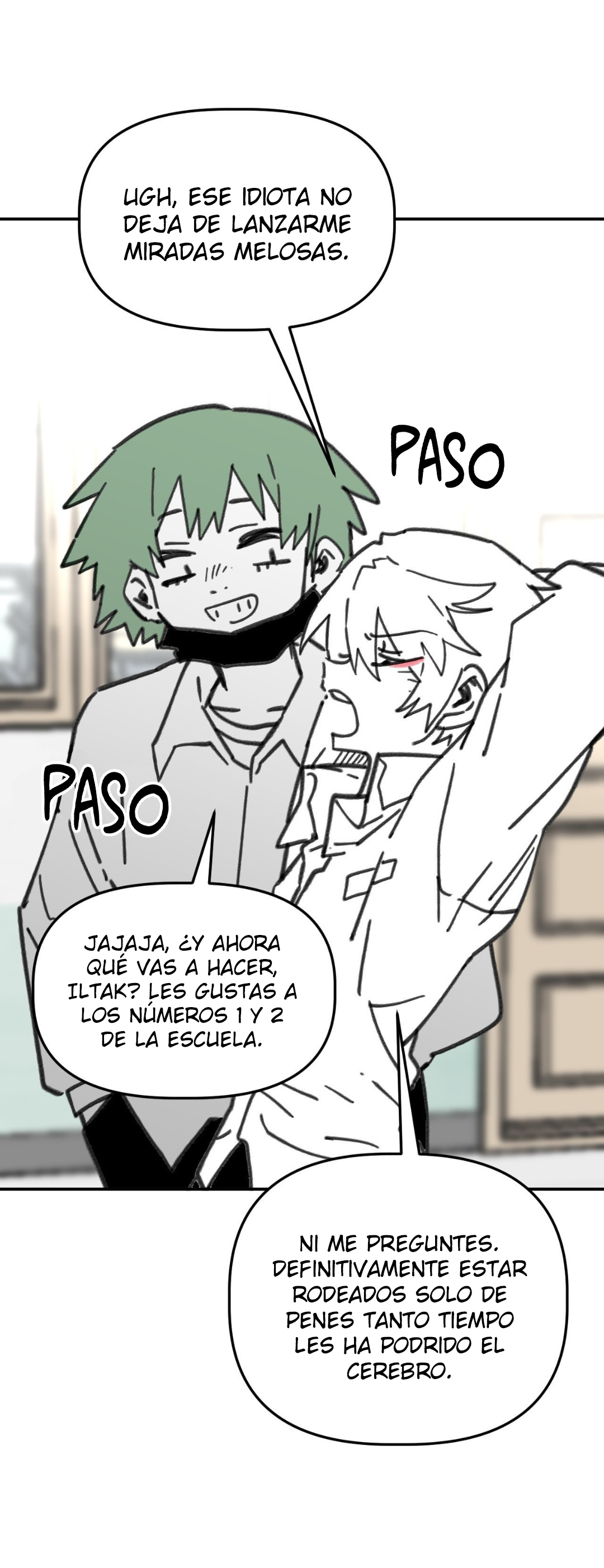 High School Boy Capítulo 74 - Página 28 en español