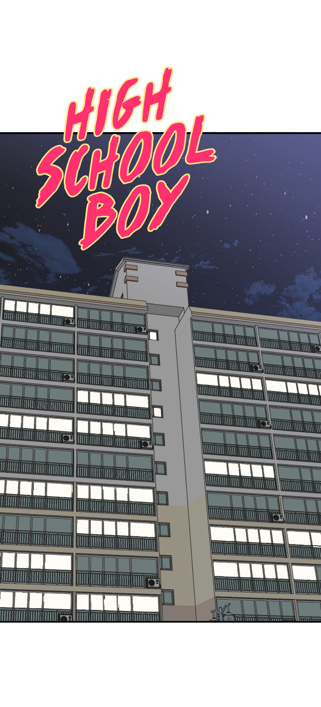 High School Boy Capítulo 77 - Página 3 en español
