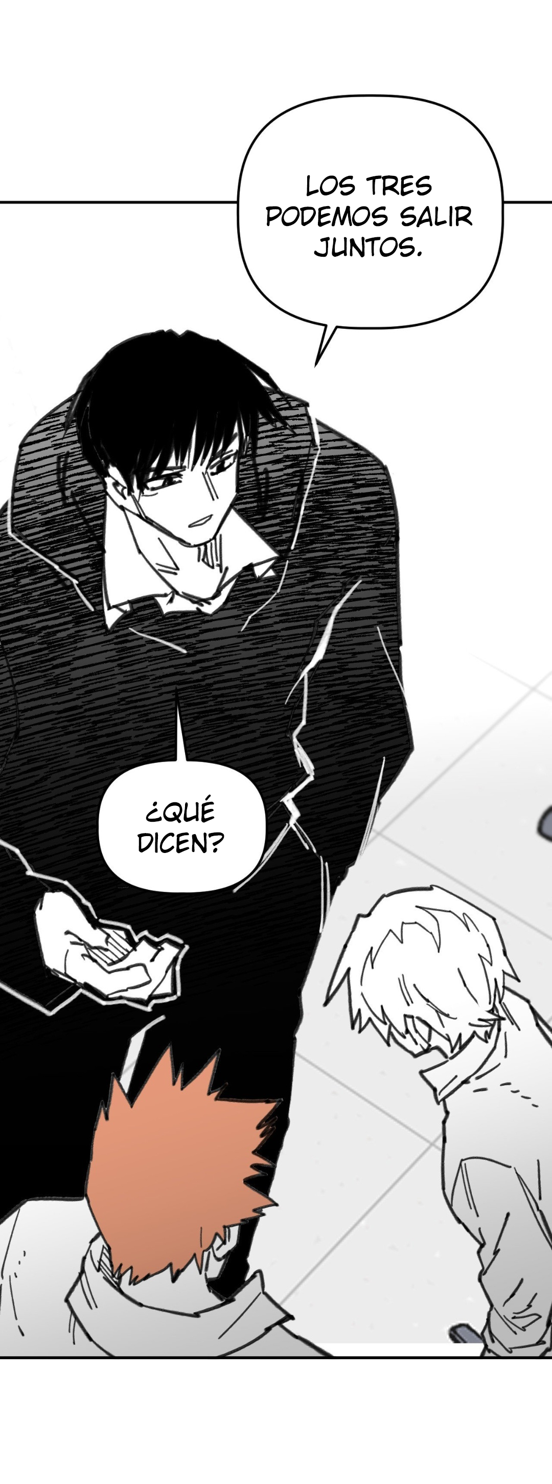 High School Boy Capítulo 77 - Página 40 en español