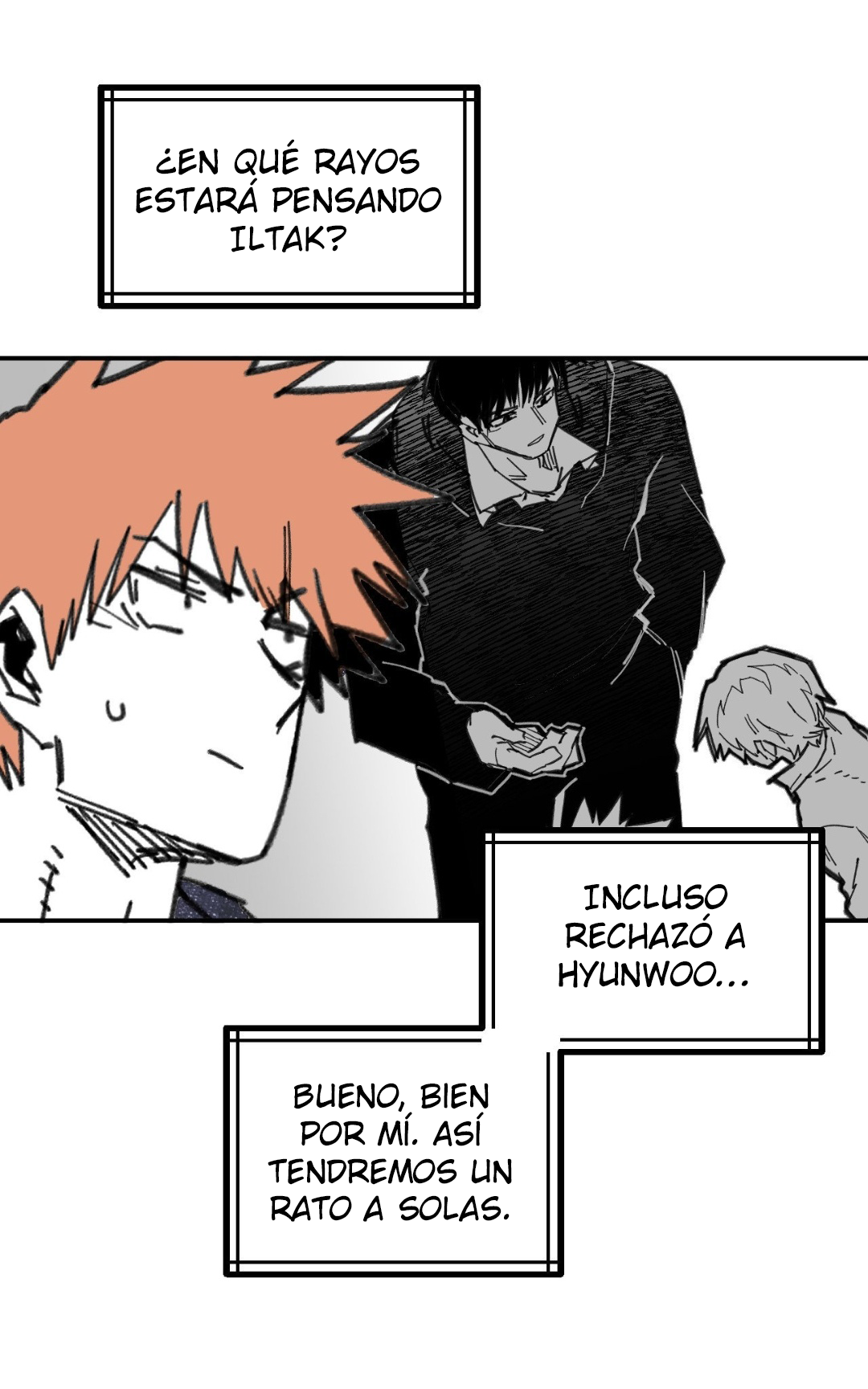 High School Boy Capítulo 77 - Página 54 en español