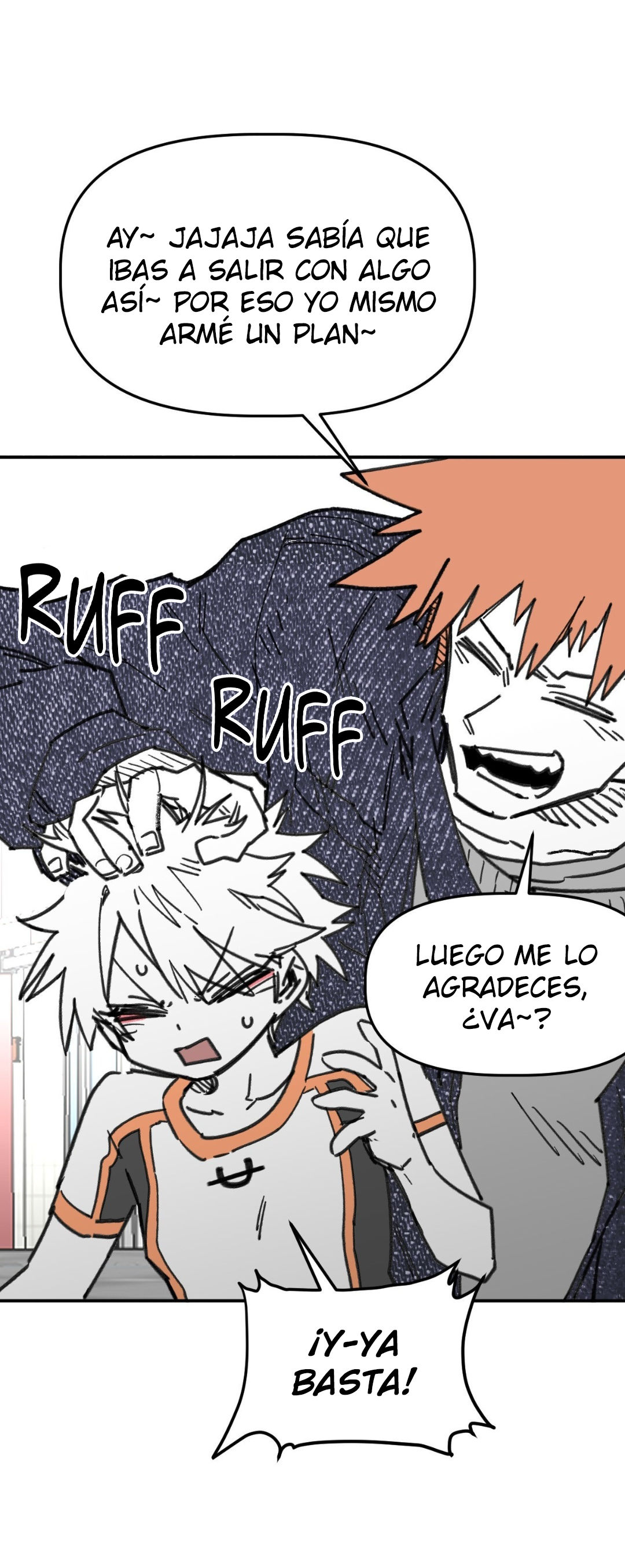 High School Boy Capítulo 78 - Página 17 en español