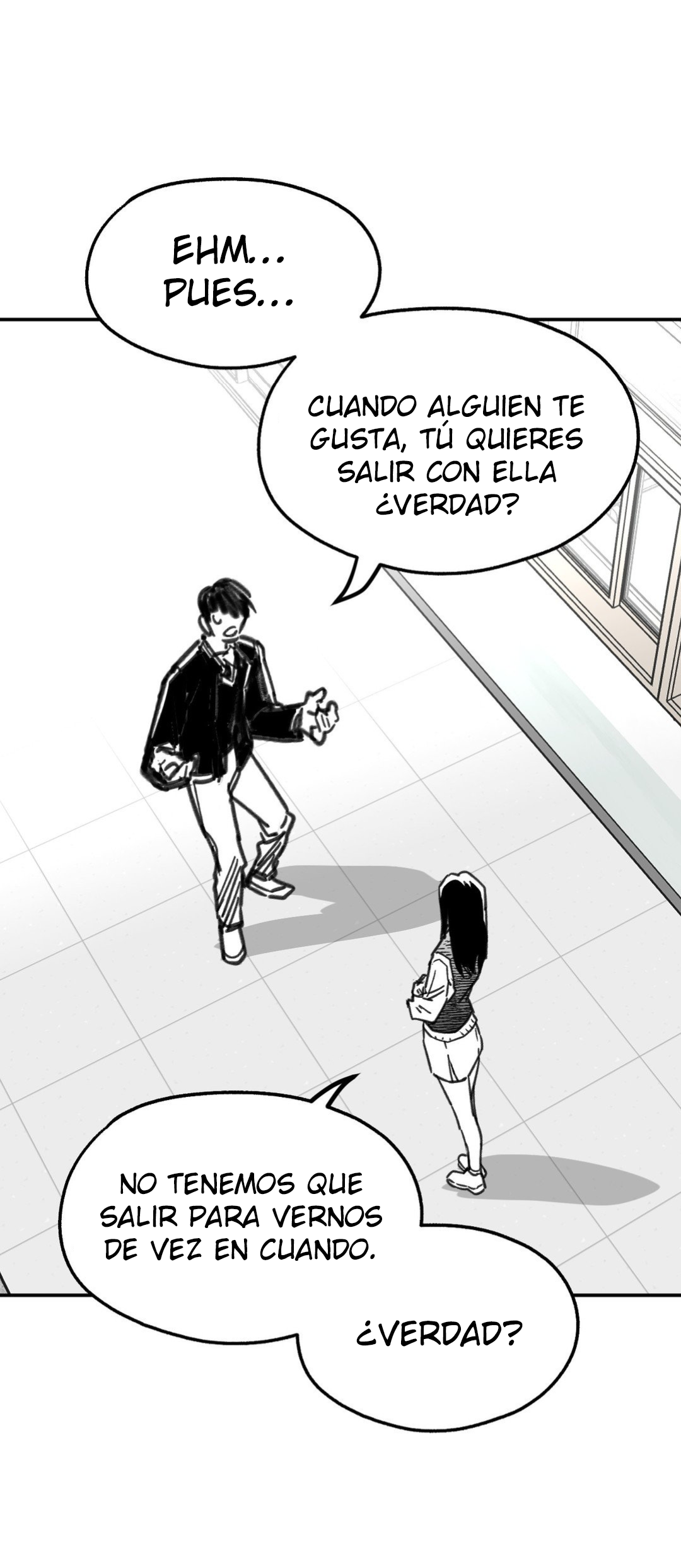 High School Boy Capítulo 8 - Página 11 en español