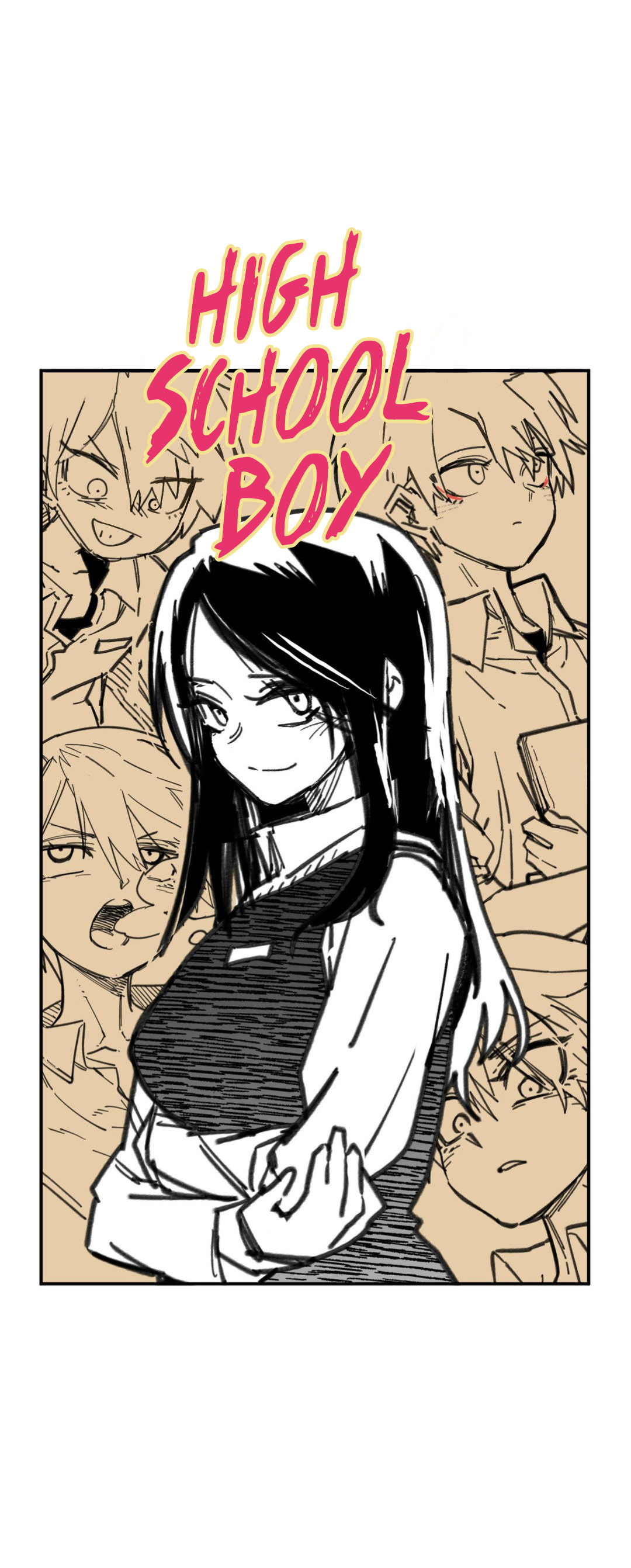 High School Boy Capítulo 8 - Página 21 en español