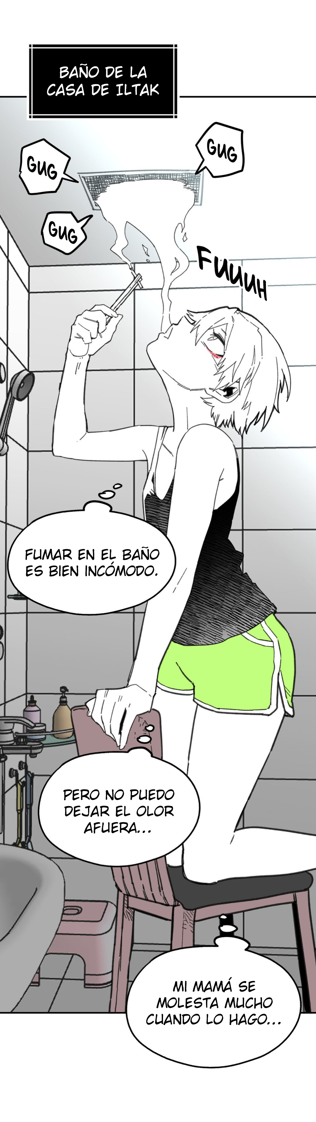 High School Boy Capítulo 8 - Página 23 en español
