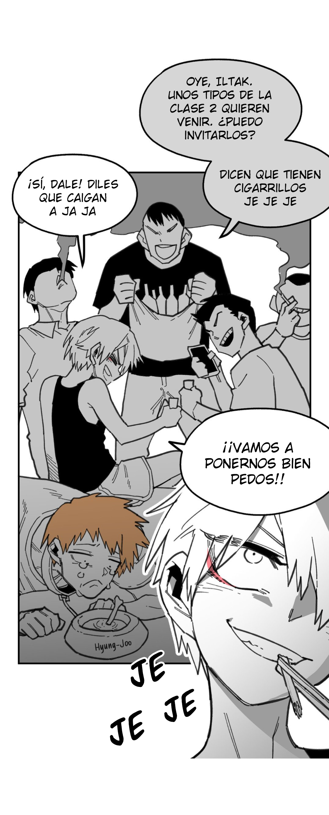 High School Boy Capítulo 8 - Página 25 en español