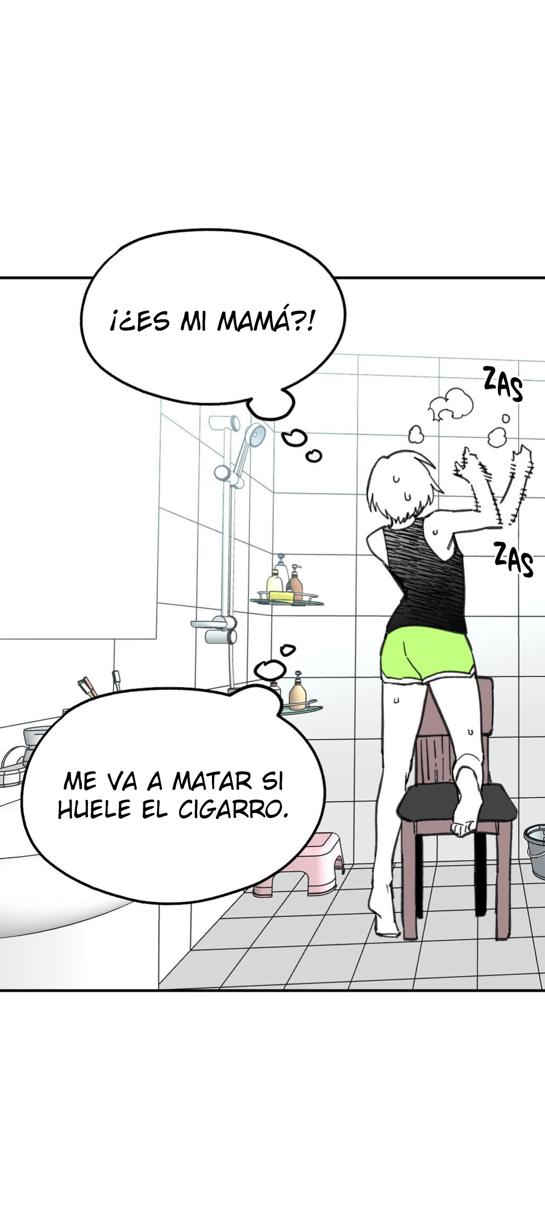 High School Boy Capítulo 8 - Página 27 en español
