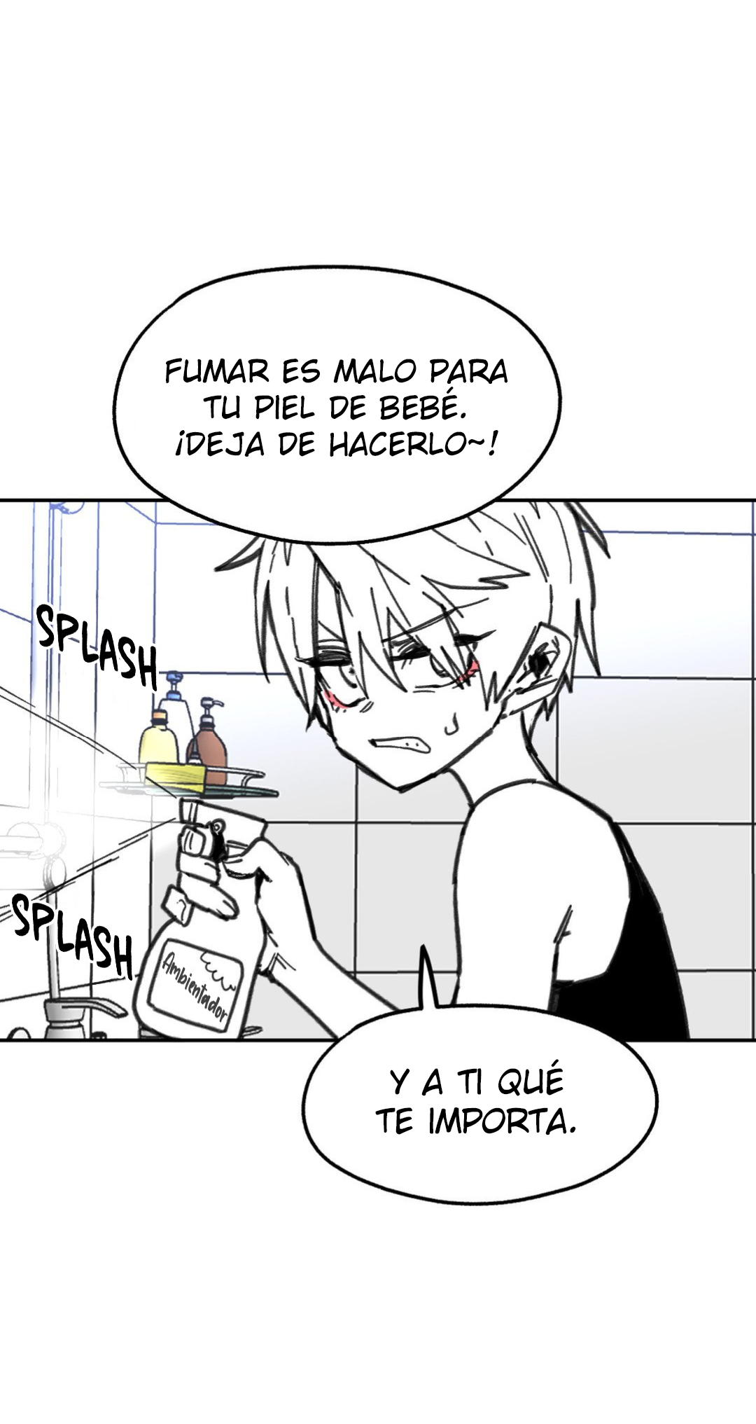 High School Boy Capítulo 8 - Página 35 en español