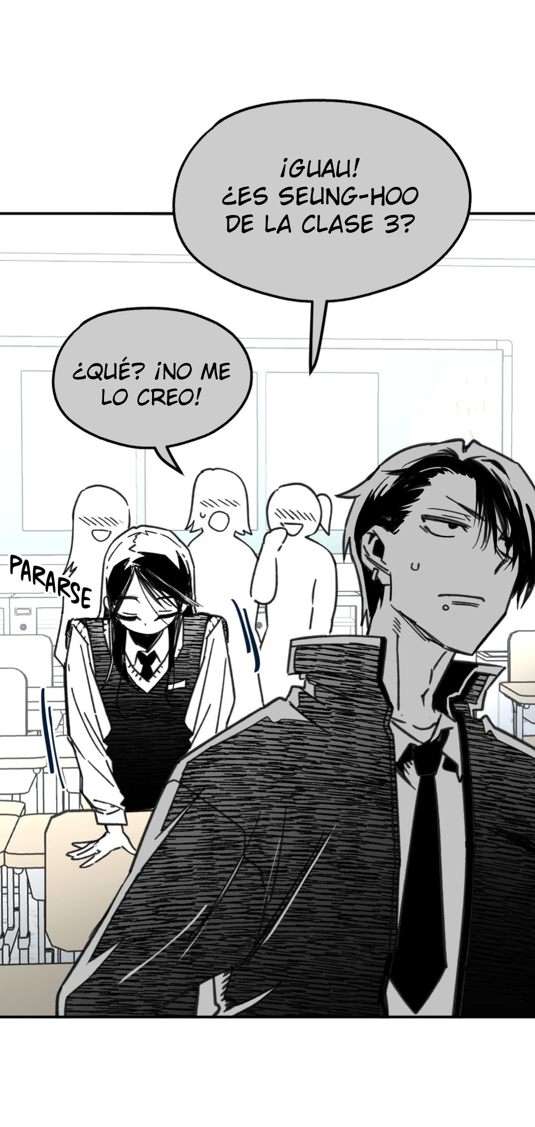 High School Boy Capítulo 8 - Página 4 en español
