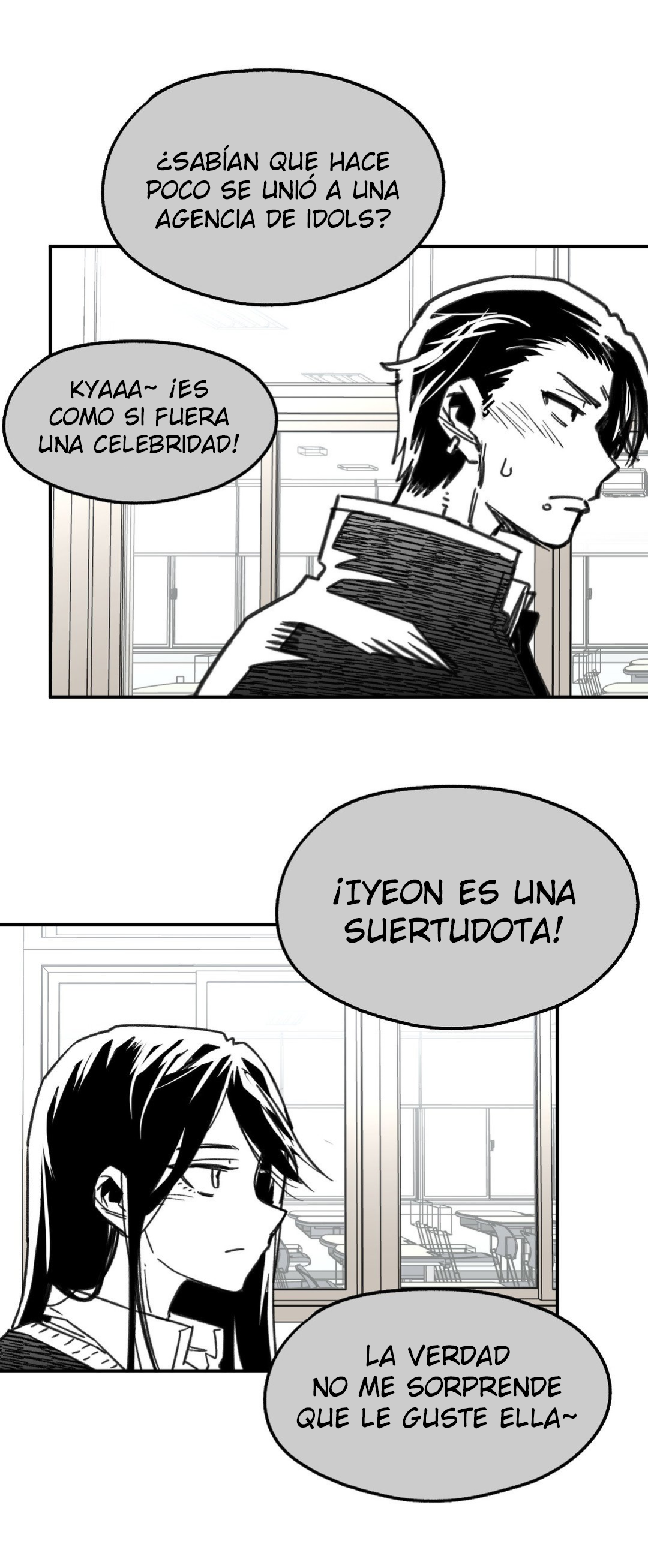 High School Boy Capítulo 8 - Página 5 en español