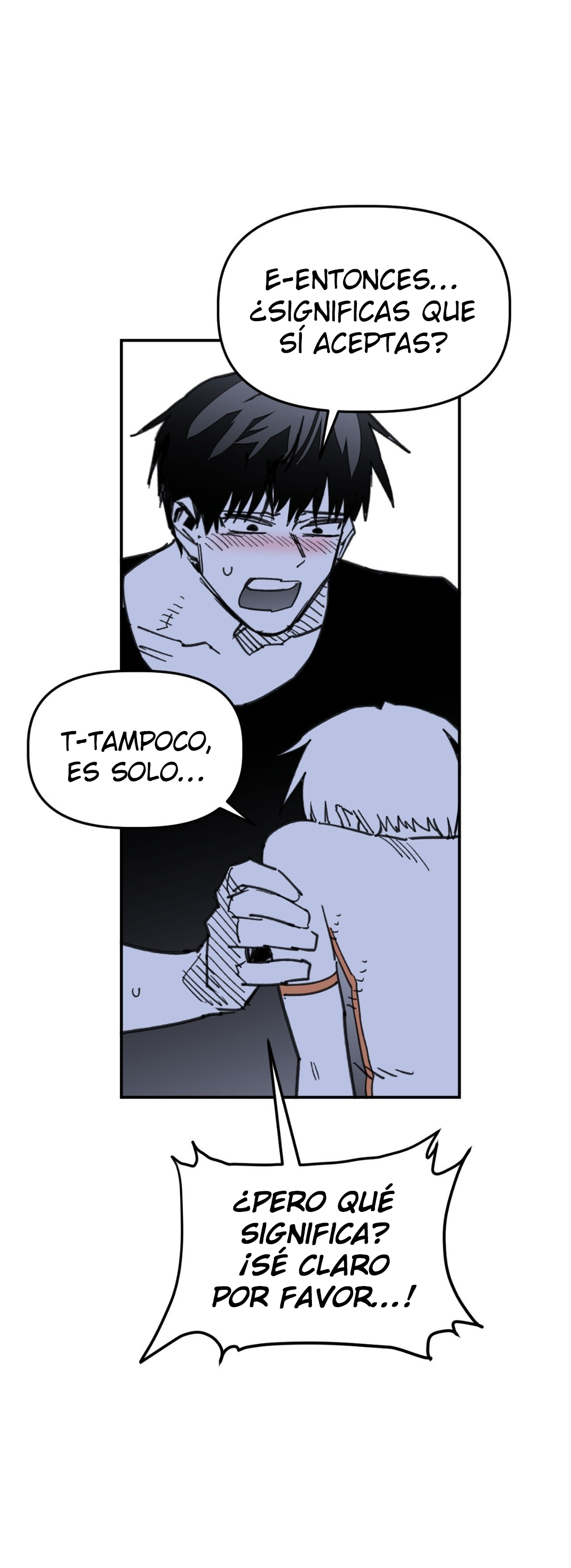 High School Boy Capítulo 80 - Página 58 en español