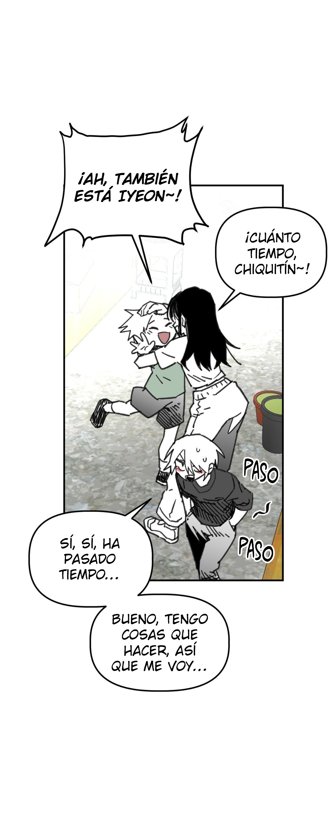 High School Boy Capítulo 81 - Página 14 en español