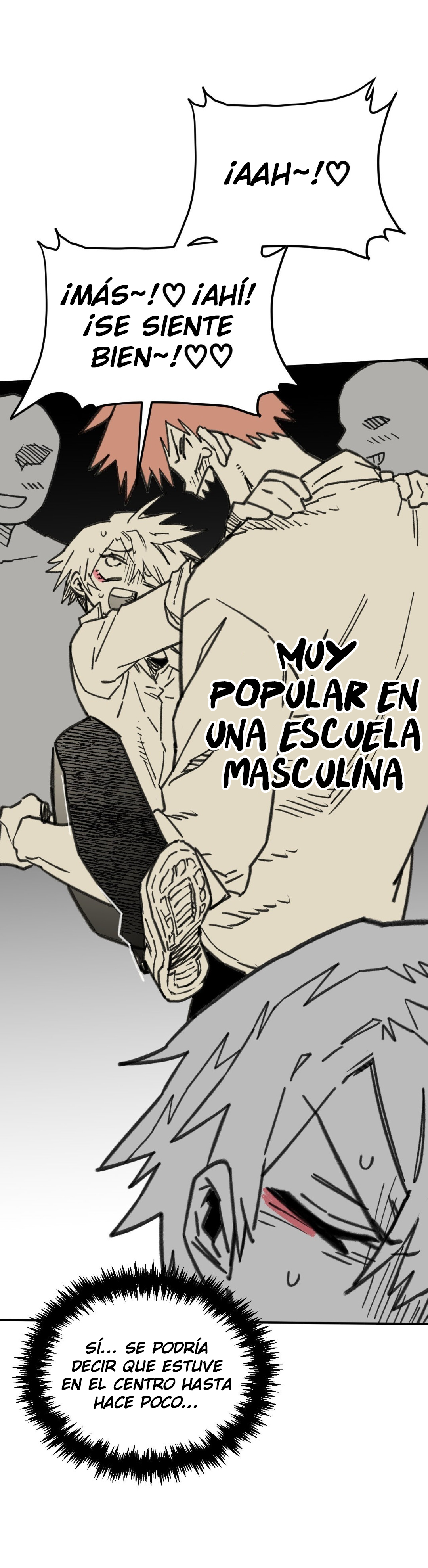 High School Boy Capítulo 81 - Página 33 en español