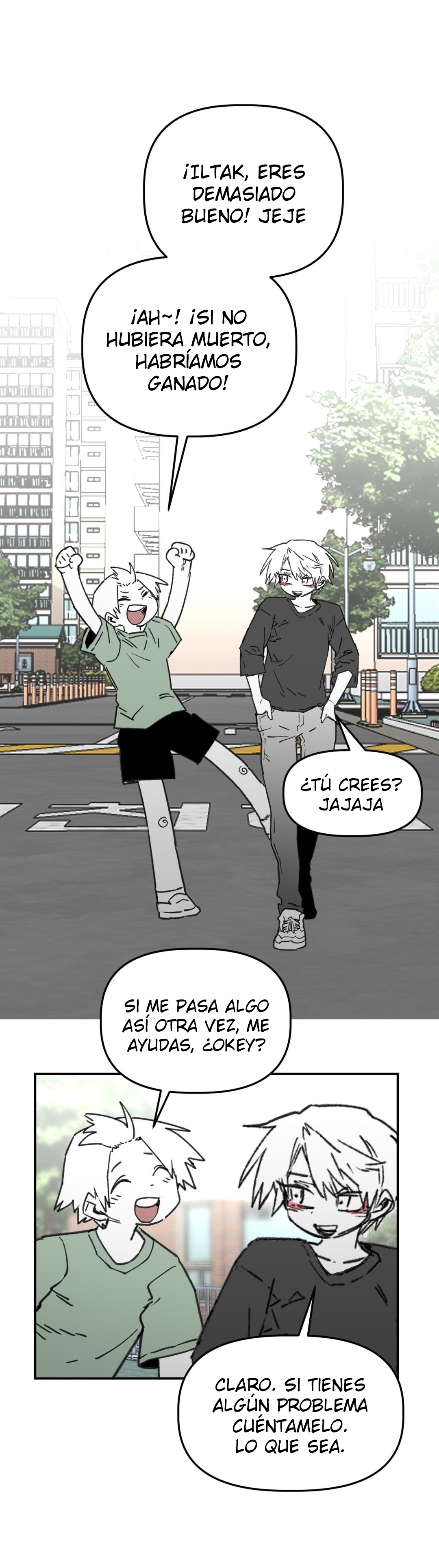 High School Boy Capítulo 81 - Página 46 en español