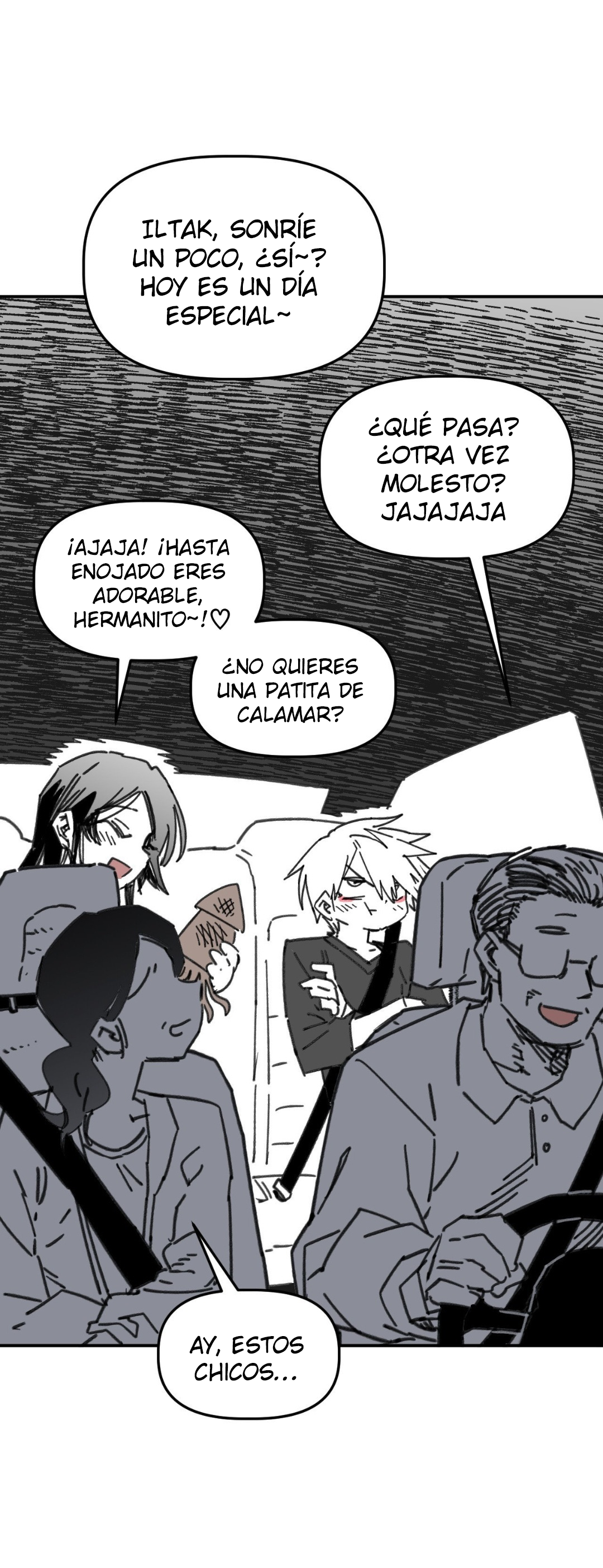 High School Boy Capítulo 81 - Página 5 en español