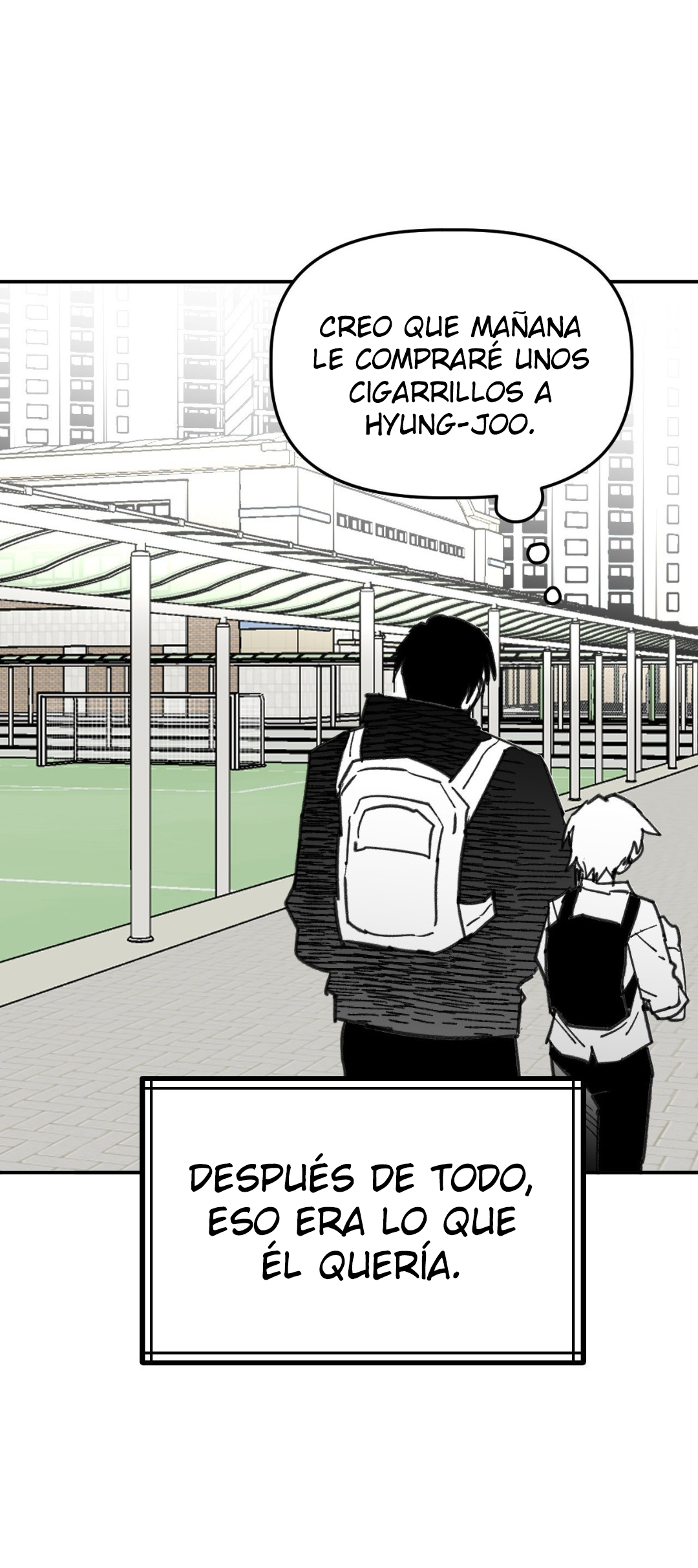 High School Boy Capítulo 82 - Página 36 en español