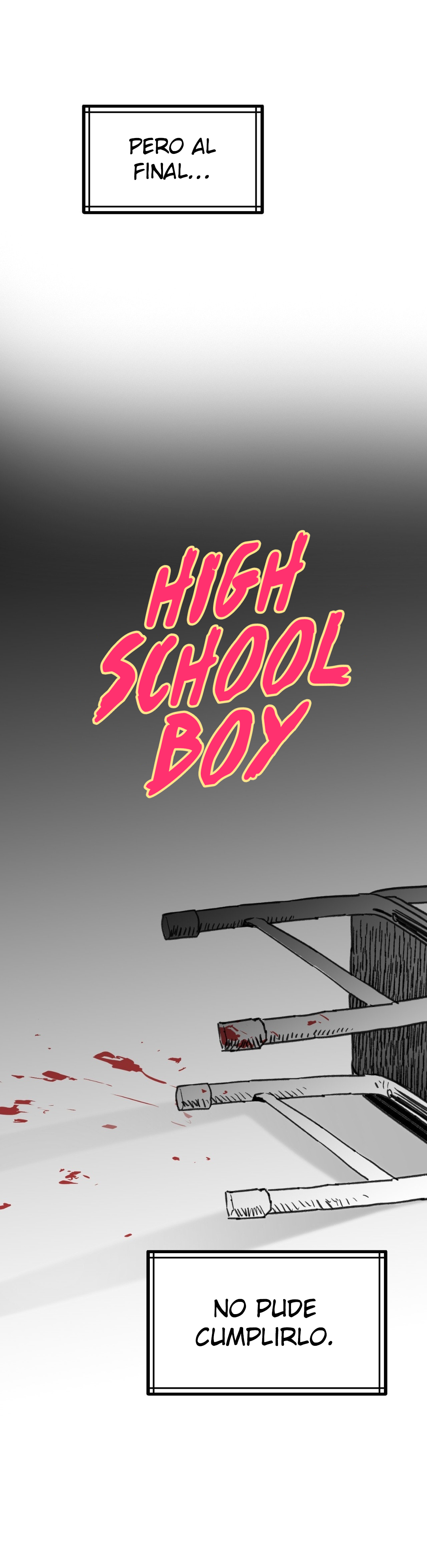 High School Boy Capítulo 82 - Página 38 en español