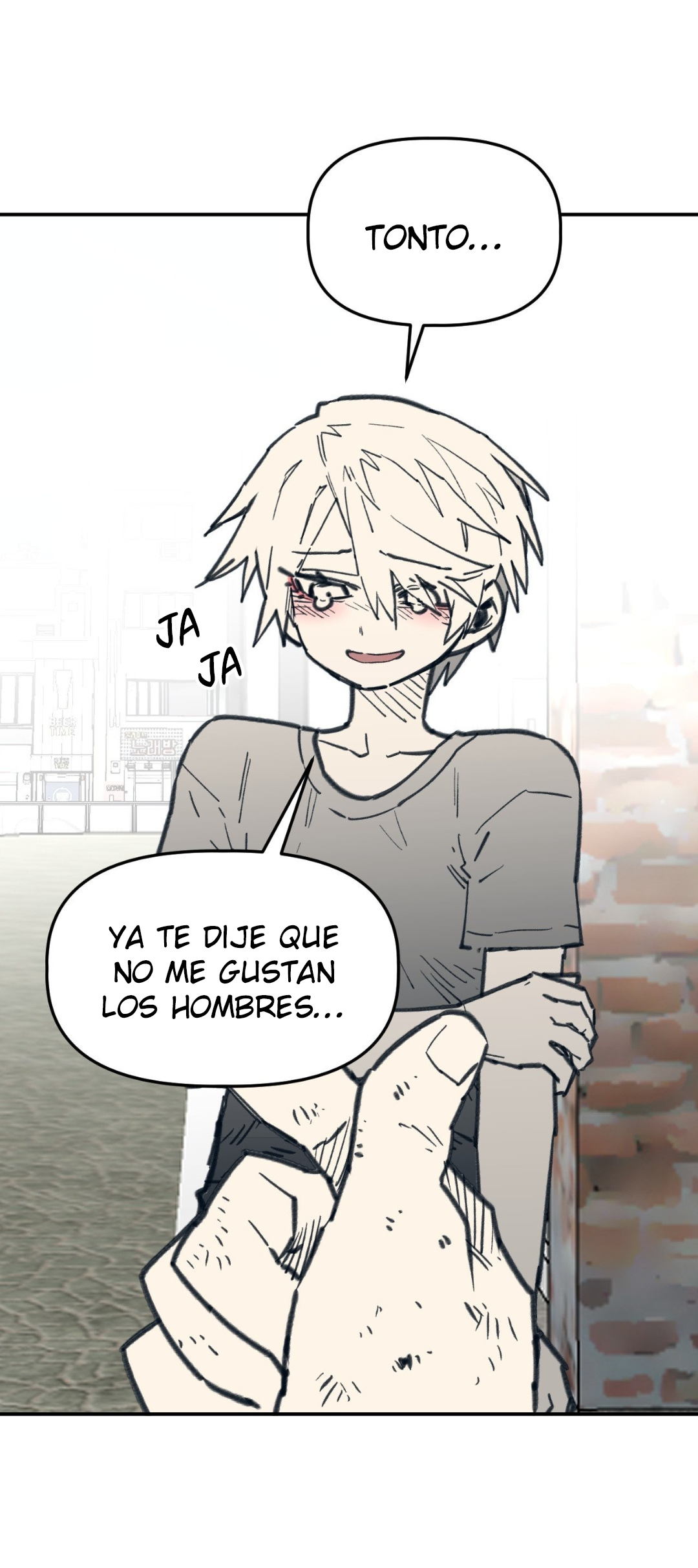 High School Boy Capítulo 84 - Página 28 en español