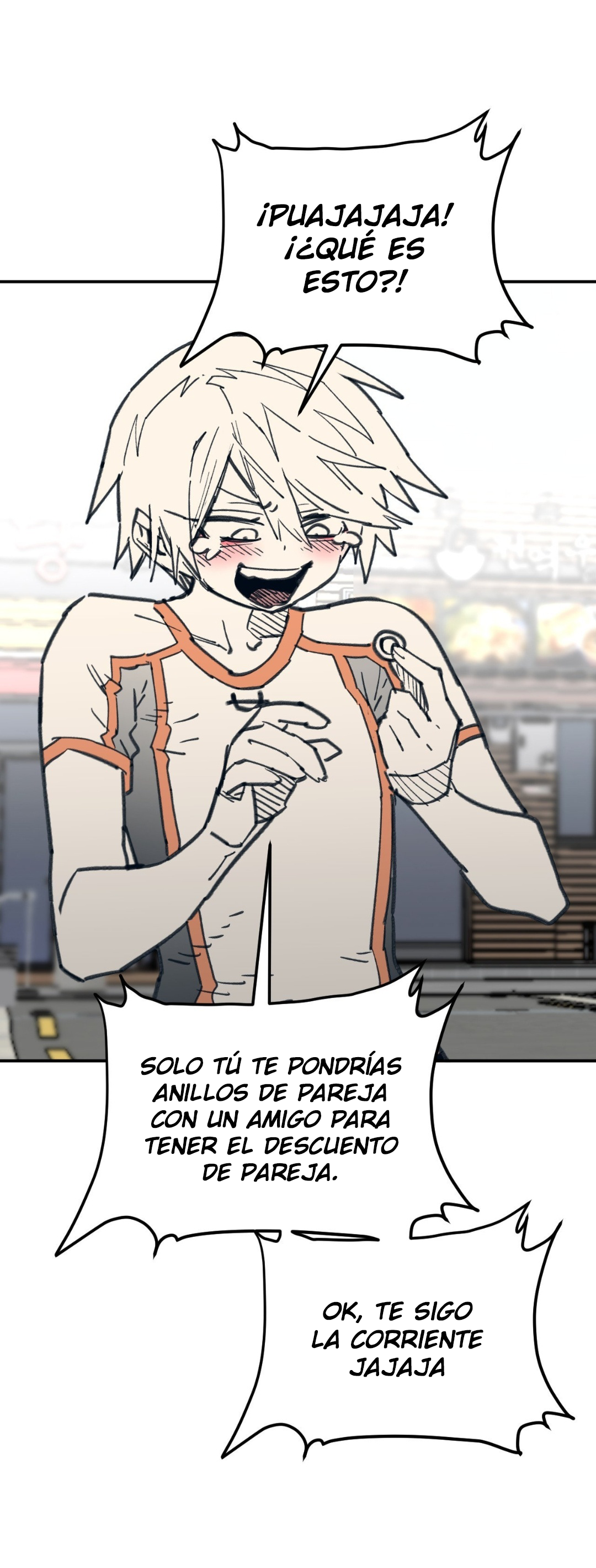 High School Boy Capítulo 84 - Página 30 en español