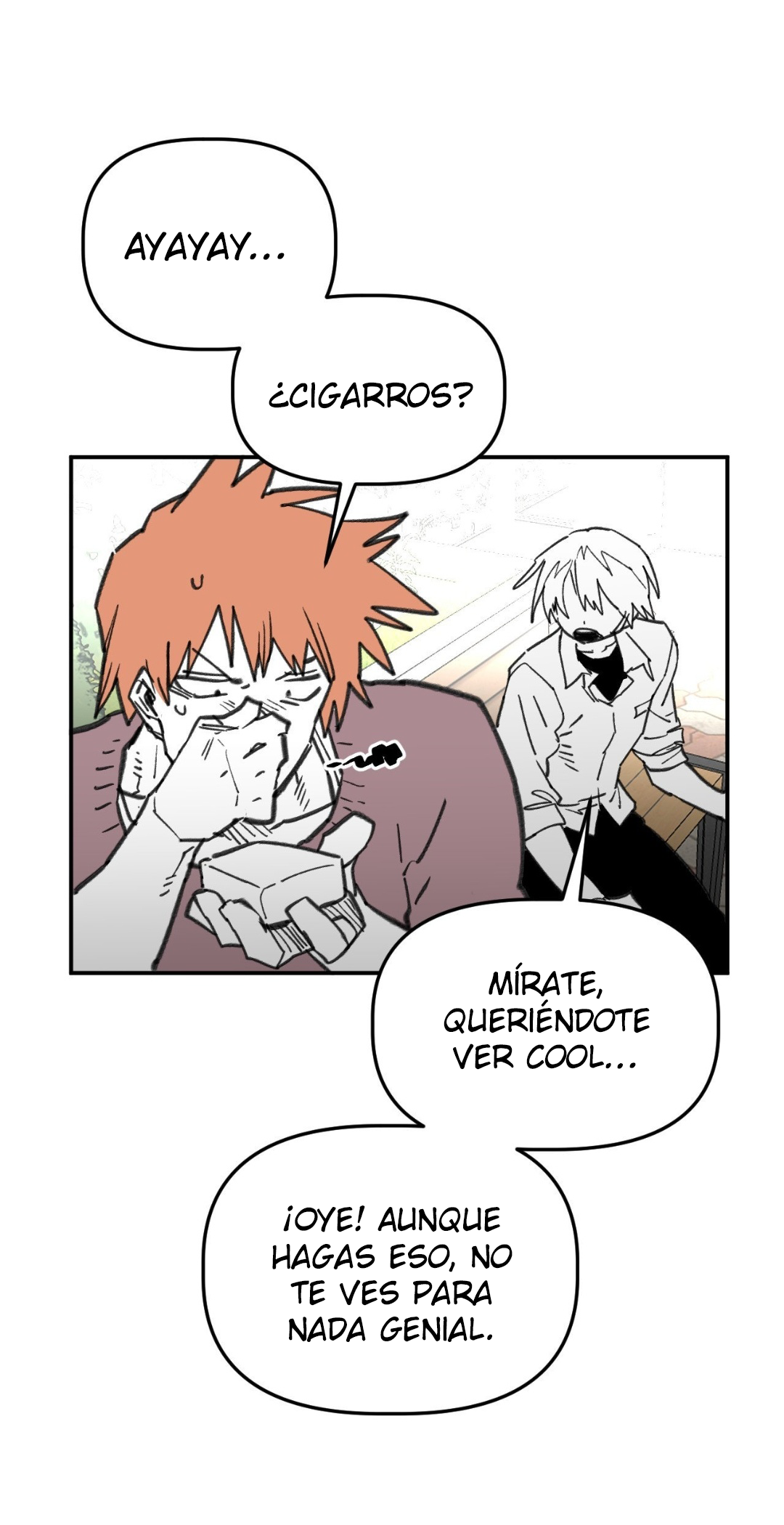 High School Boy Capítulo 84 - Página 54 en español