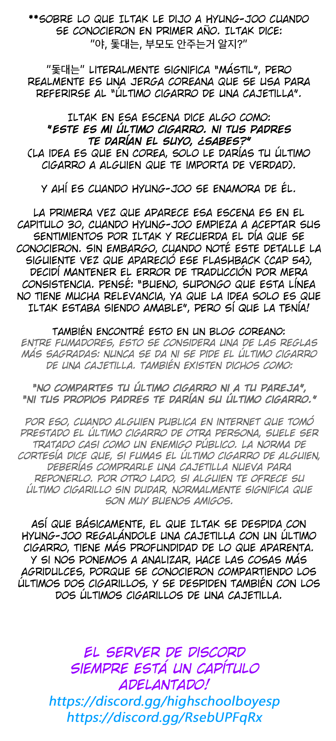 High School Boy Capítulo 84 - Página 75 en español