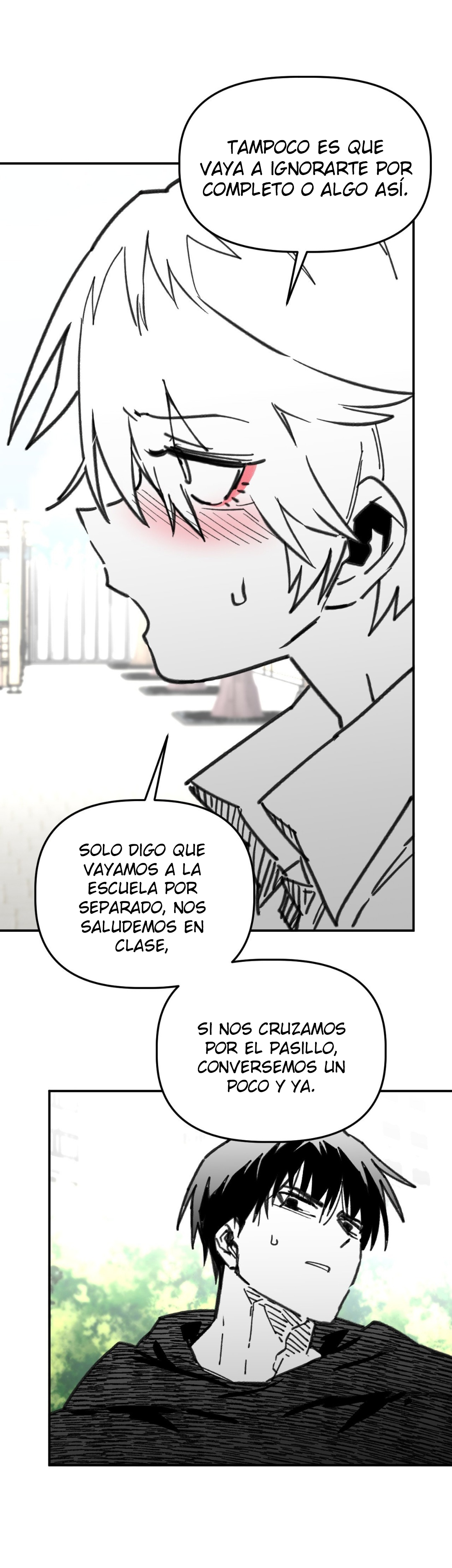 High School Boy Capítulo 85 - Página 29 en español