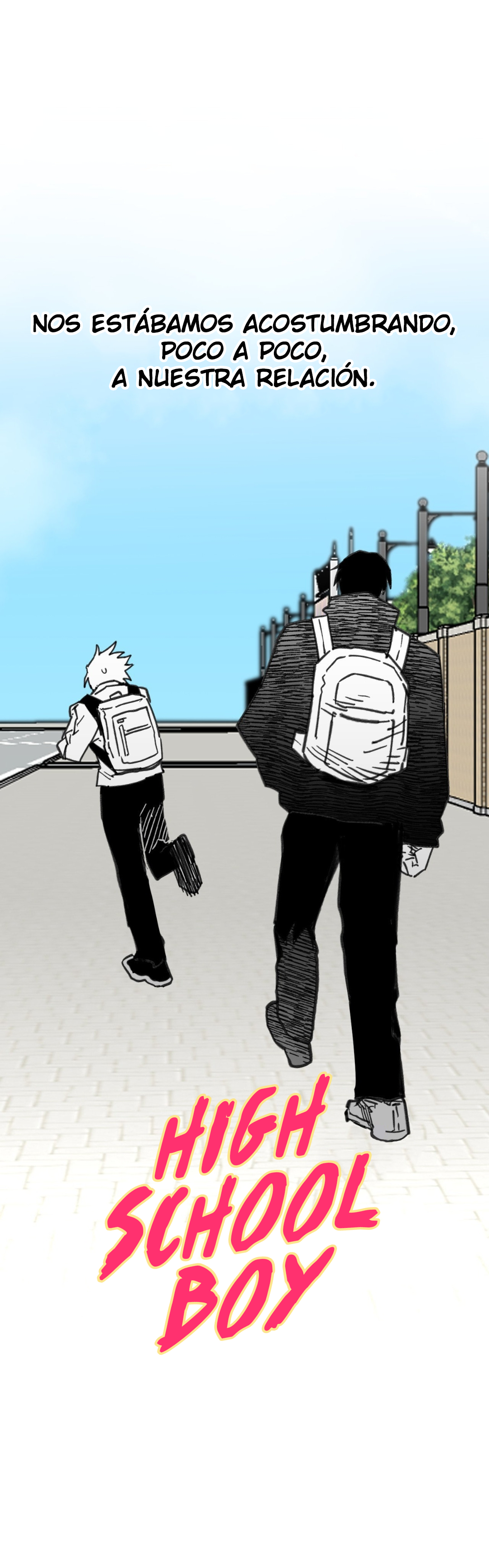 High School Boy Capítulo 85 - Página 8 en español