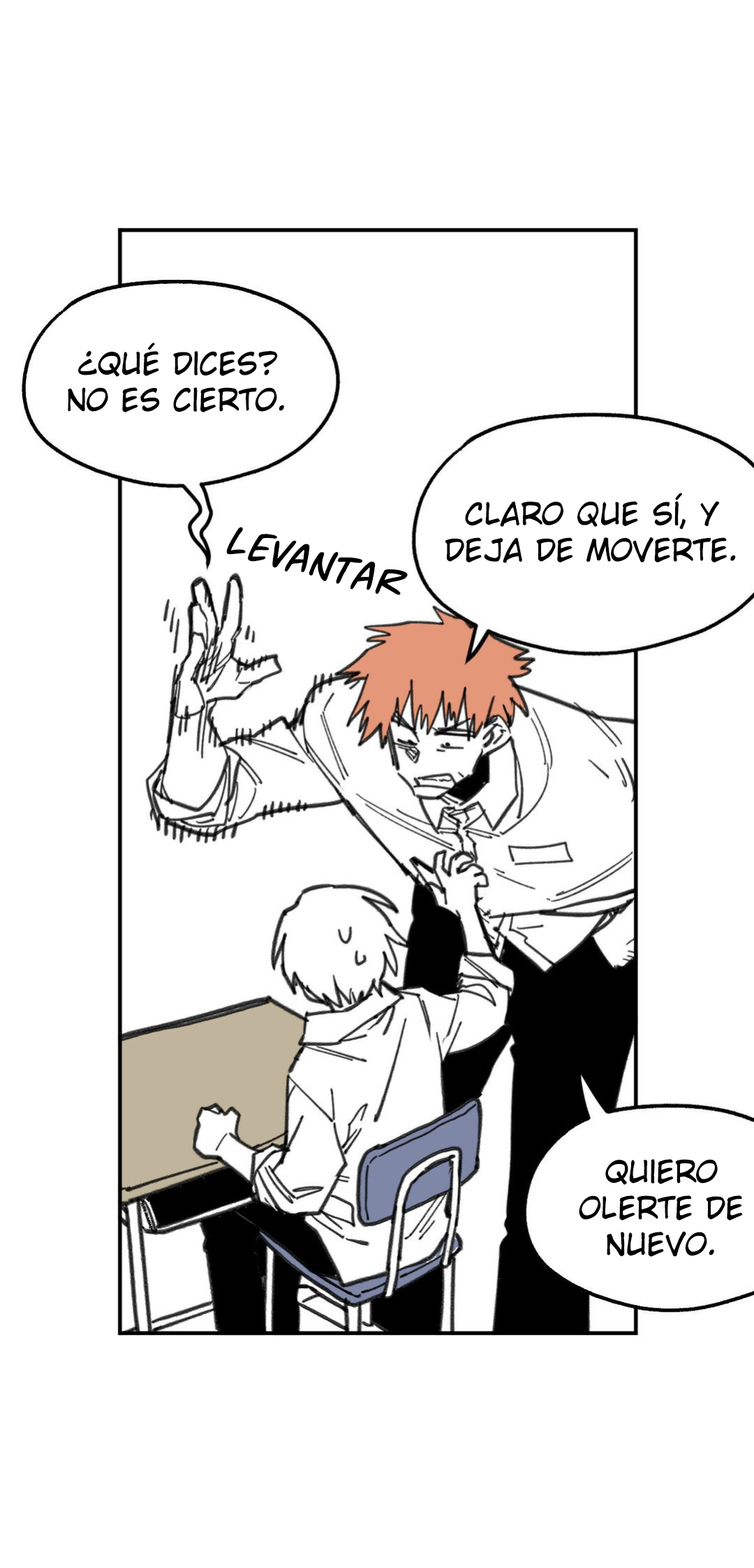 High School Boy Capítulo 9 - Página 16 en español