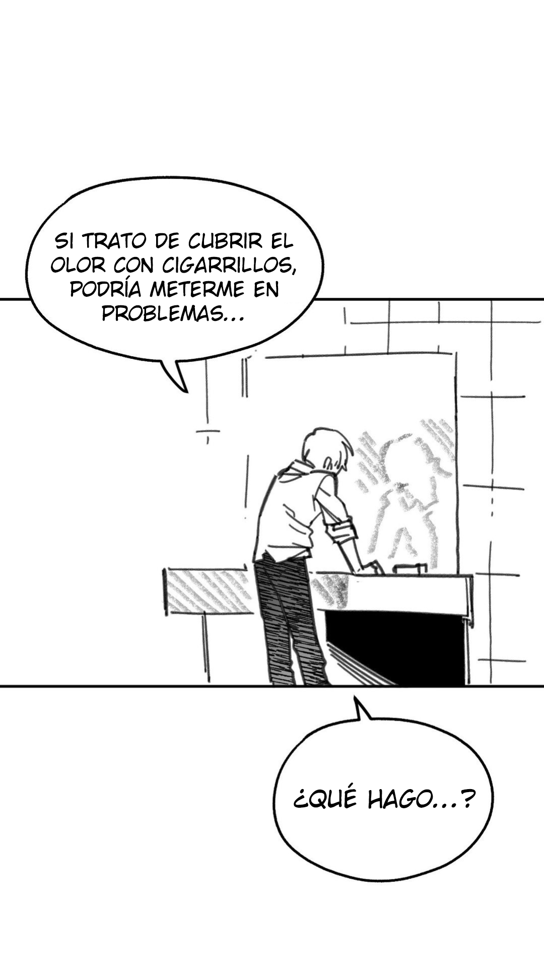 High School Boy Capítulo 9 - Página 28 en español