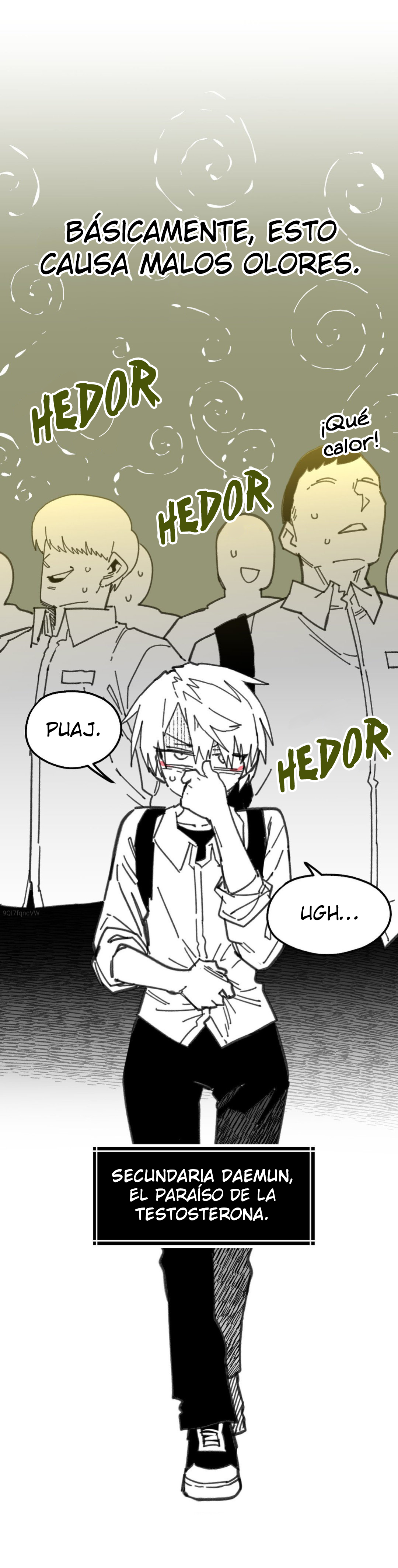High School Boy Capítulo 9 - Página 7 en español