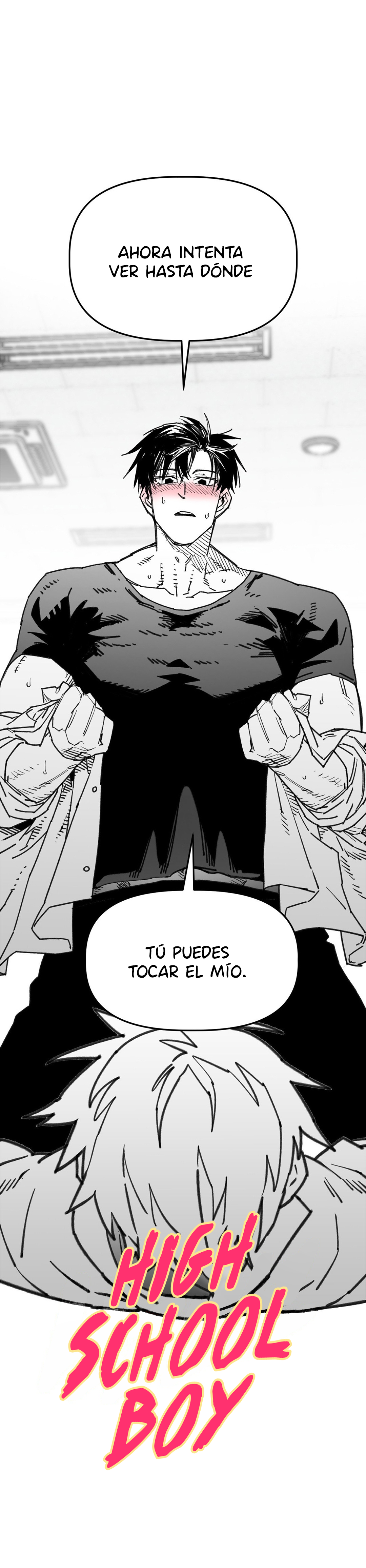 High School Boy Capítulo 90 - Página 4 en español
