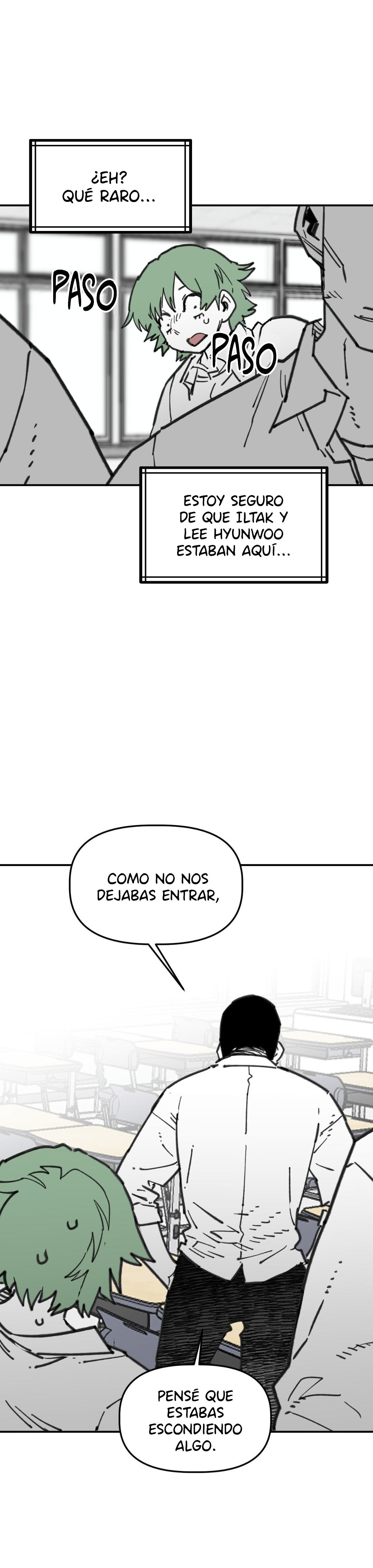 High School Boy Capítulo 91 - Página 18 en español