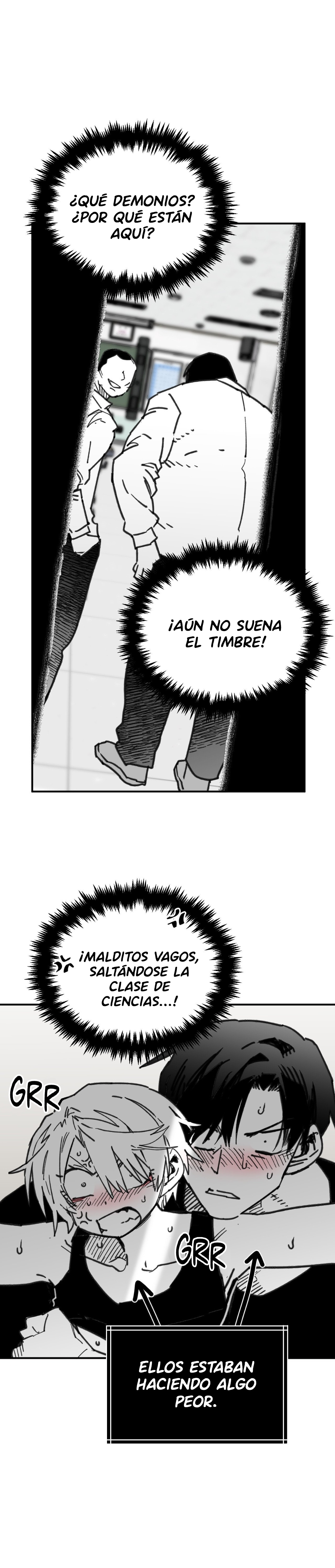 High School Boy Capítulo 91 - Página 21 en español