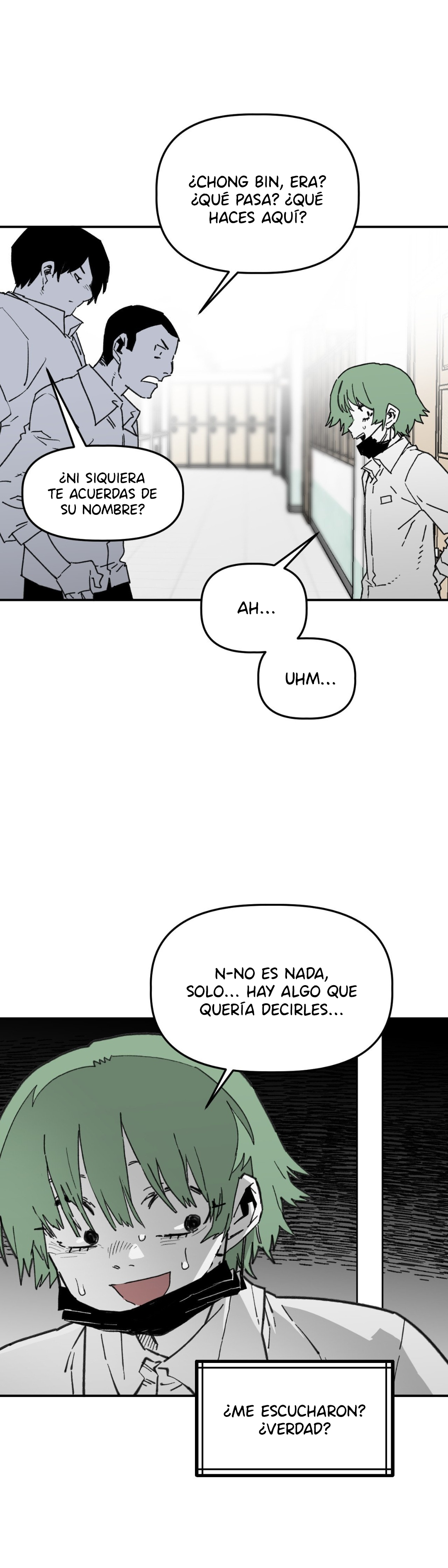 High School Boy Capítulo 91 - Página 6 en español