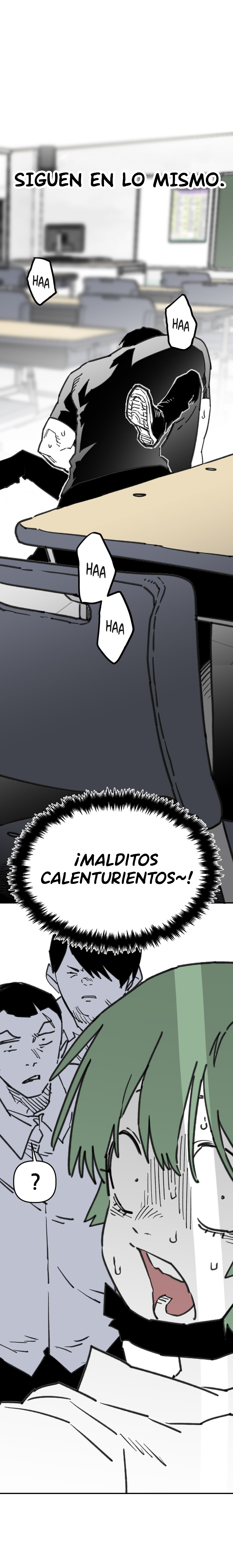 High School Boy Capítulo 91 - Página 8 en español