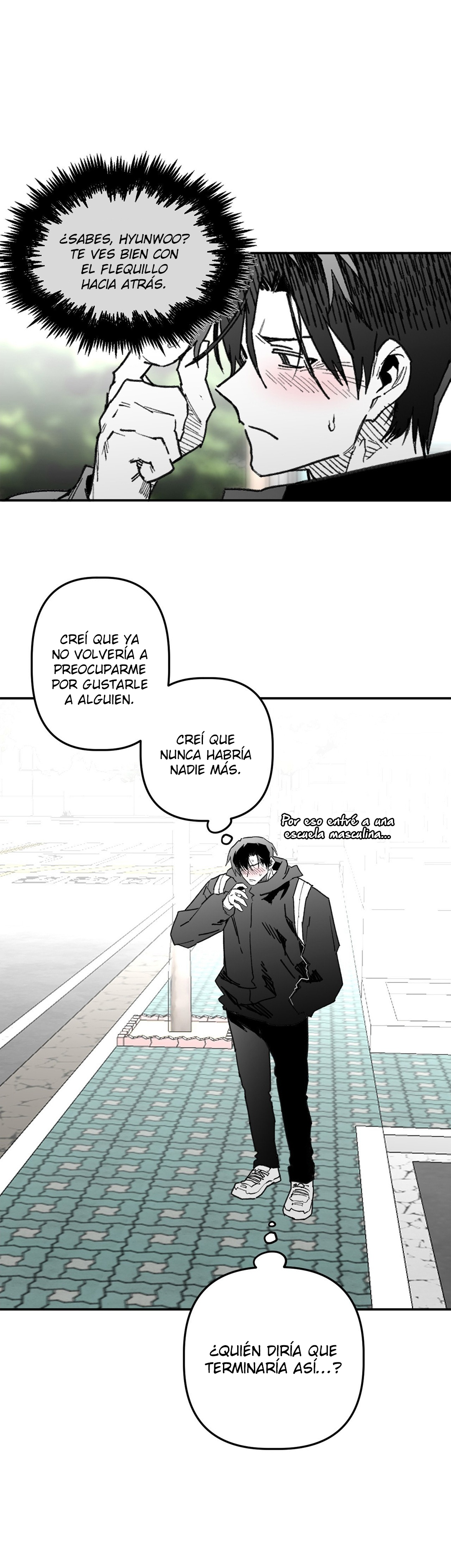 High School Boy Capítulo 93 - Página 3 en español