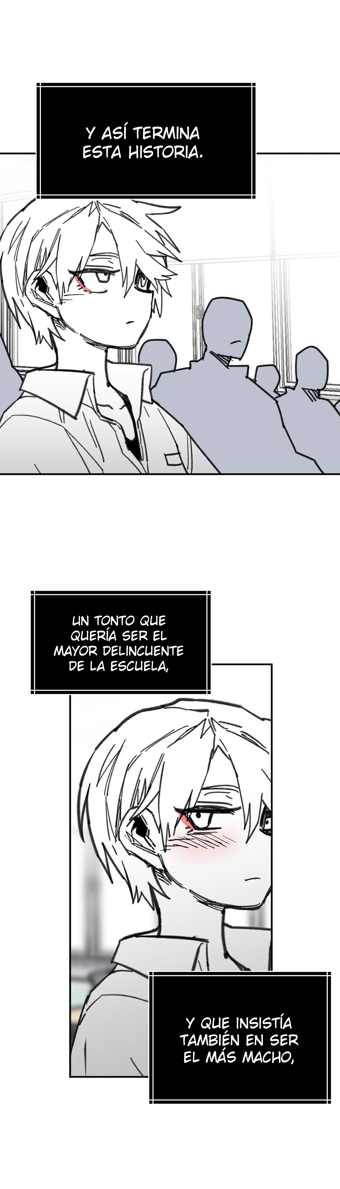 High School Boy Capítulo 93 - Página 41 en español